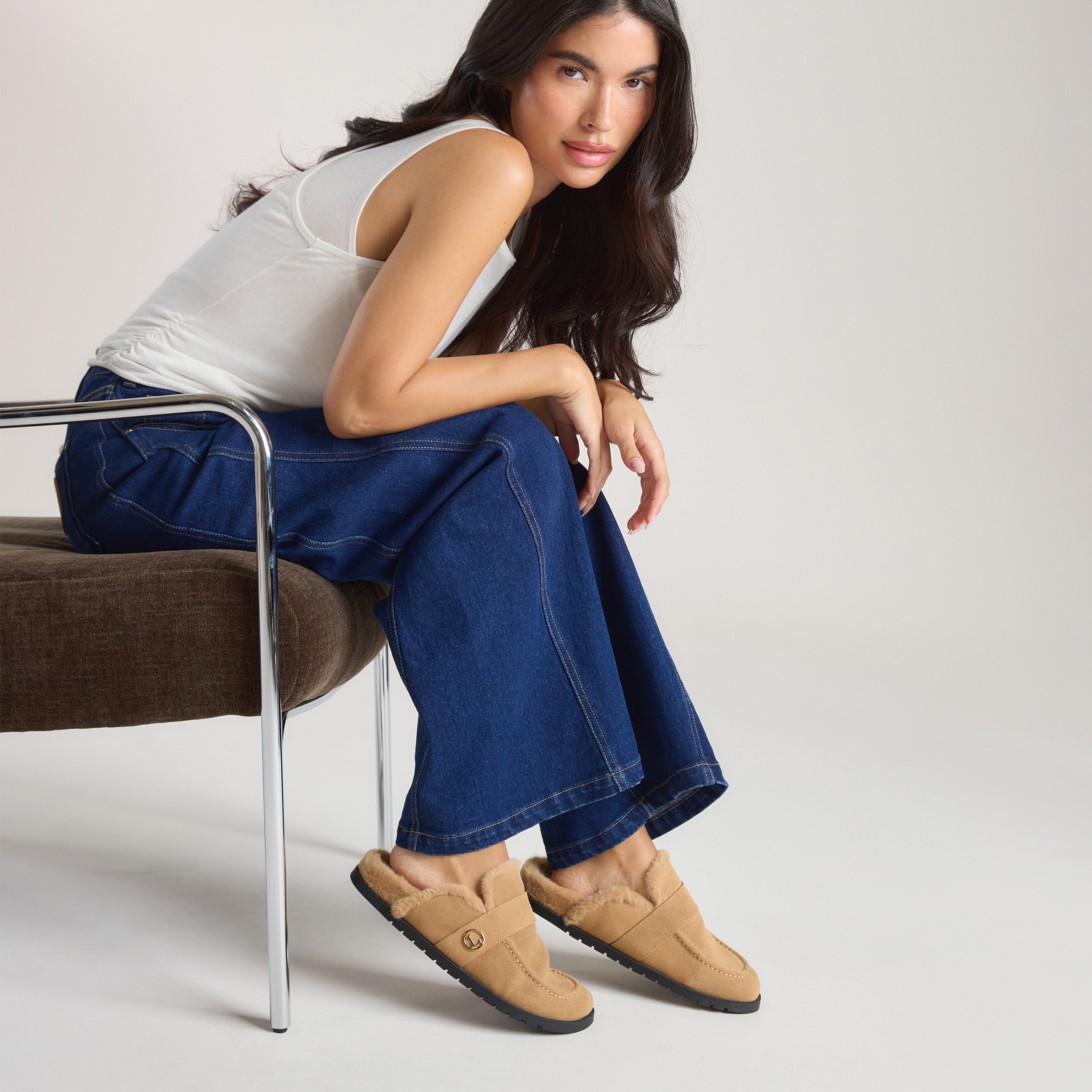 Amara Mules | Amara Mules - Chestnut