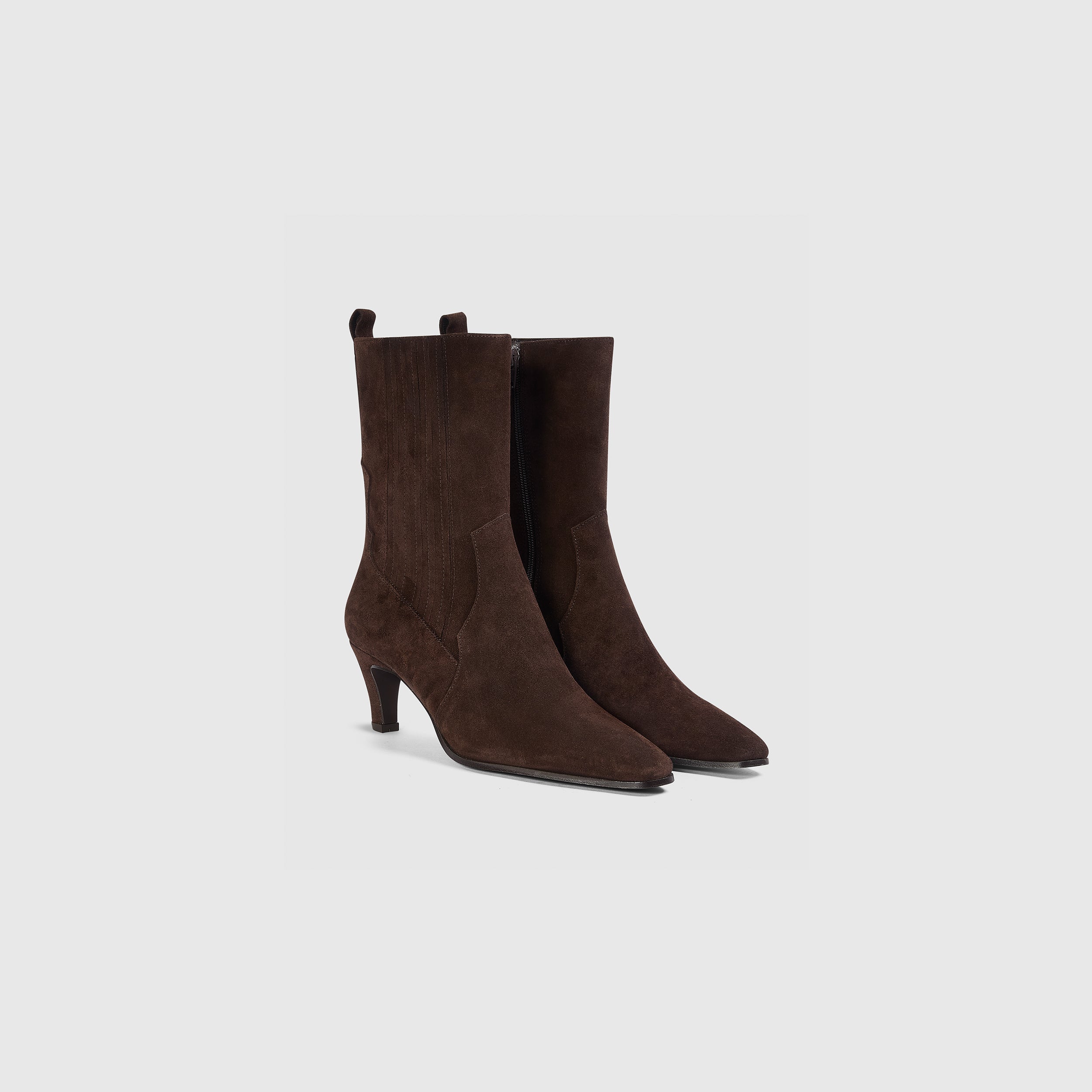 Heather Ankle Boots | Heather Ankle Boots - Chocolate