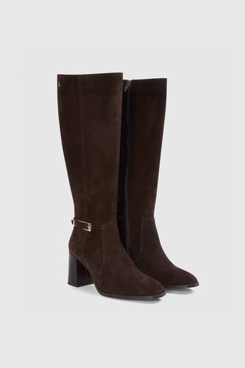 Ivy Knee-High Boots - Chocolate alternate