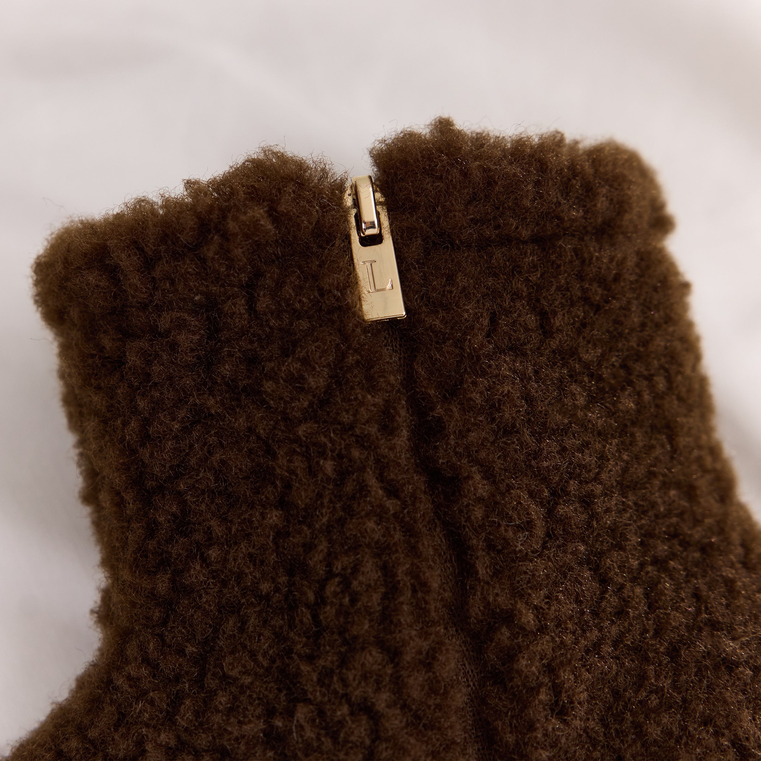 Teddy Hot Water Bottle | Teddy Hot Water Bottle - Dark Chocolate