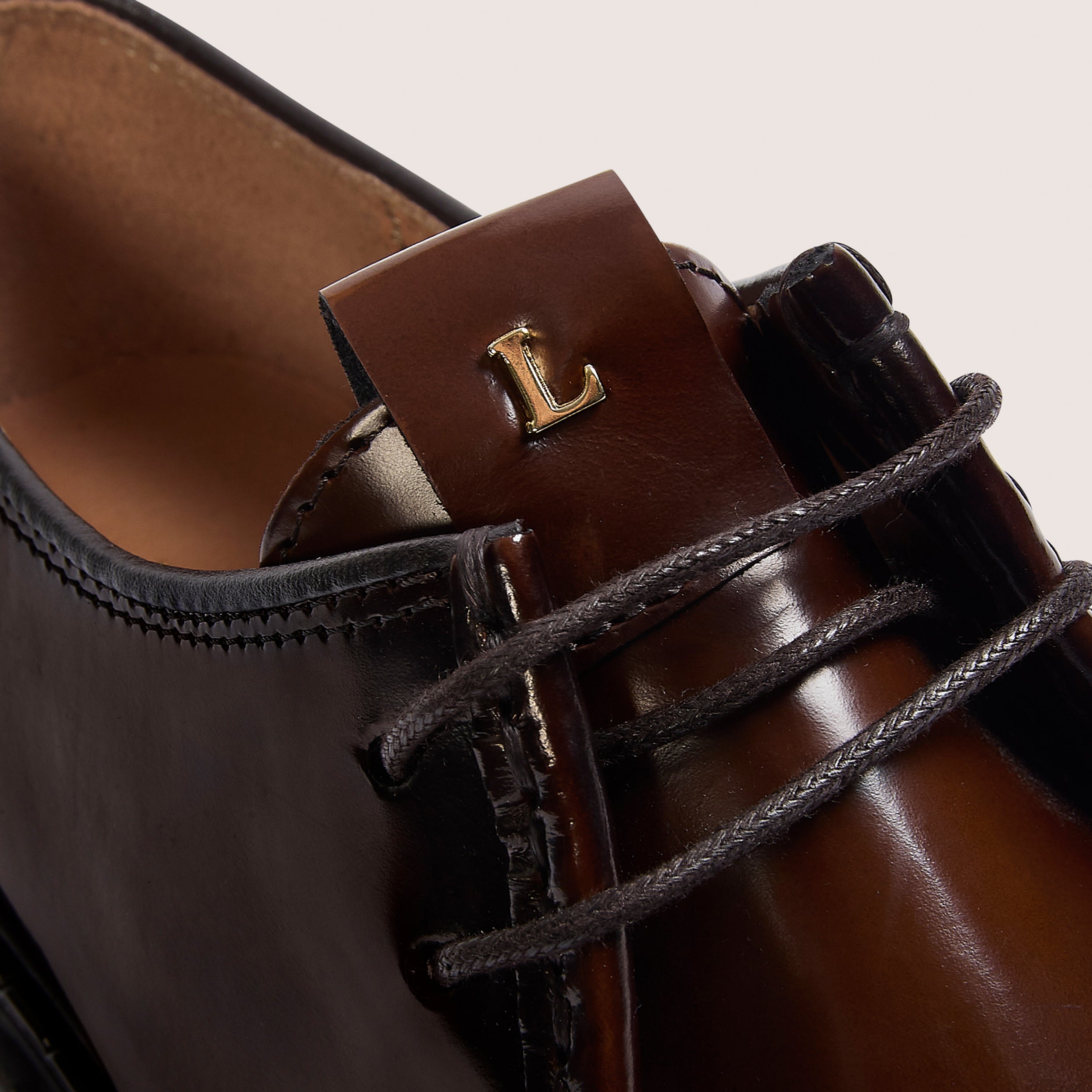 Etta Lace-Up Chunky Loafers | Etta Lace-Up Chunky Loafers - Tan