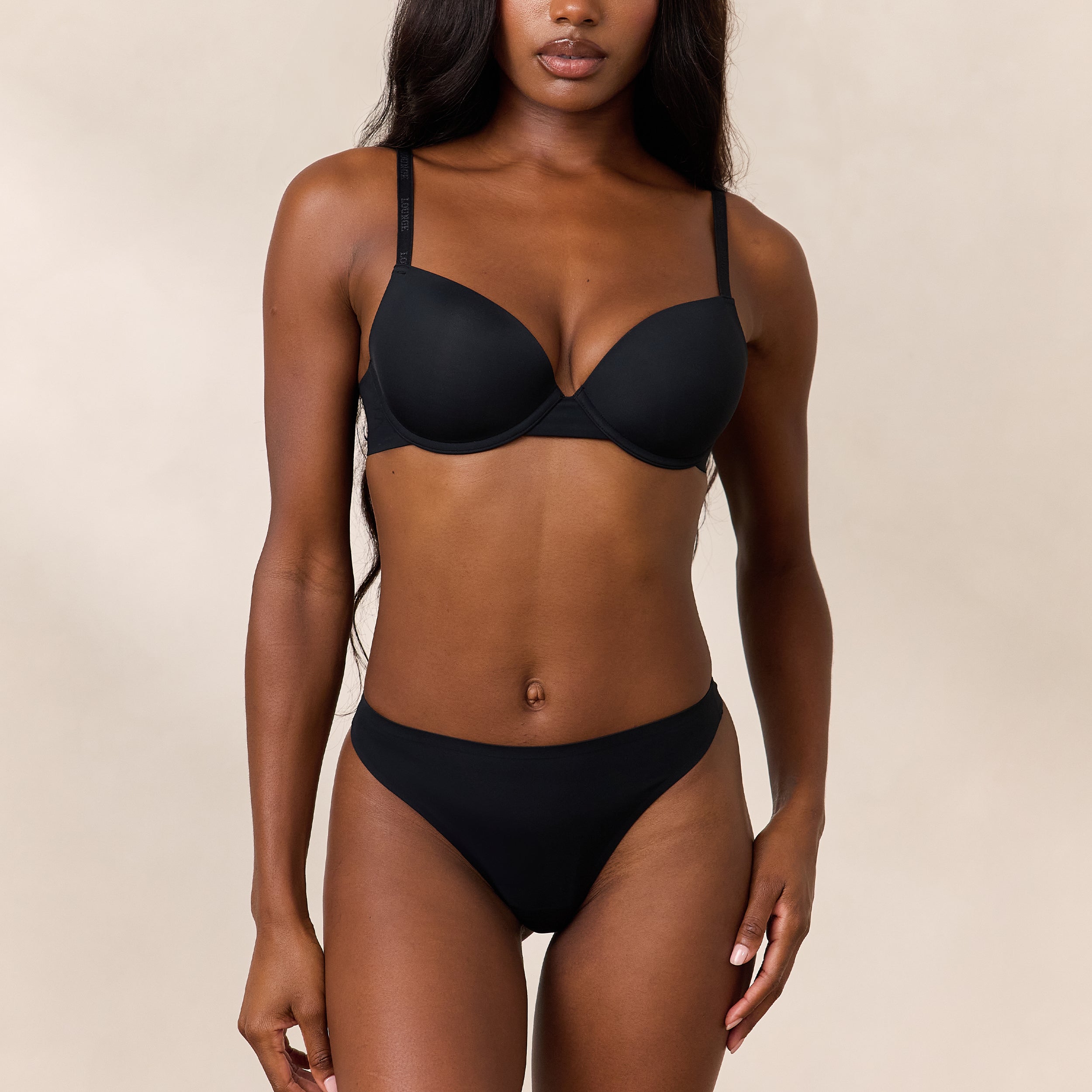 Invisible Form T-Shirt Bra | Amina, 34D/S