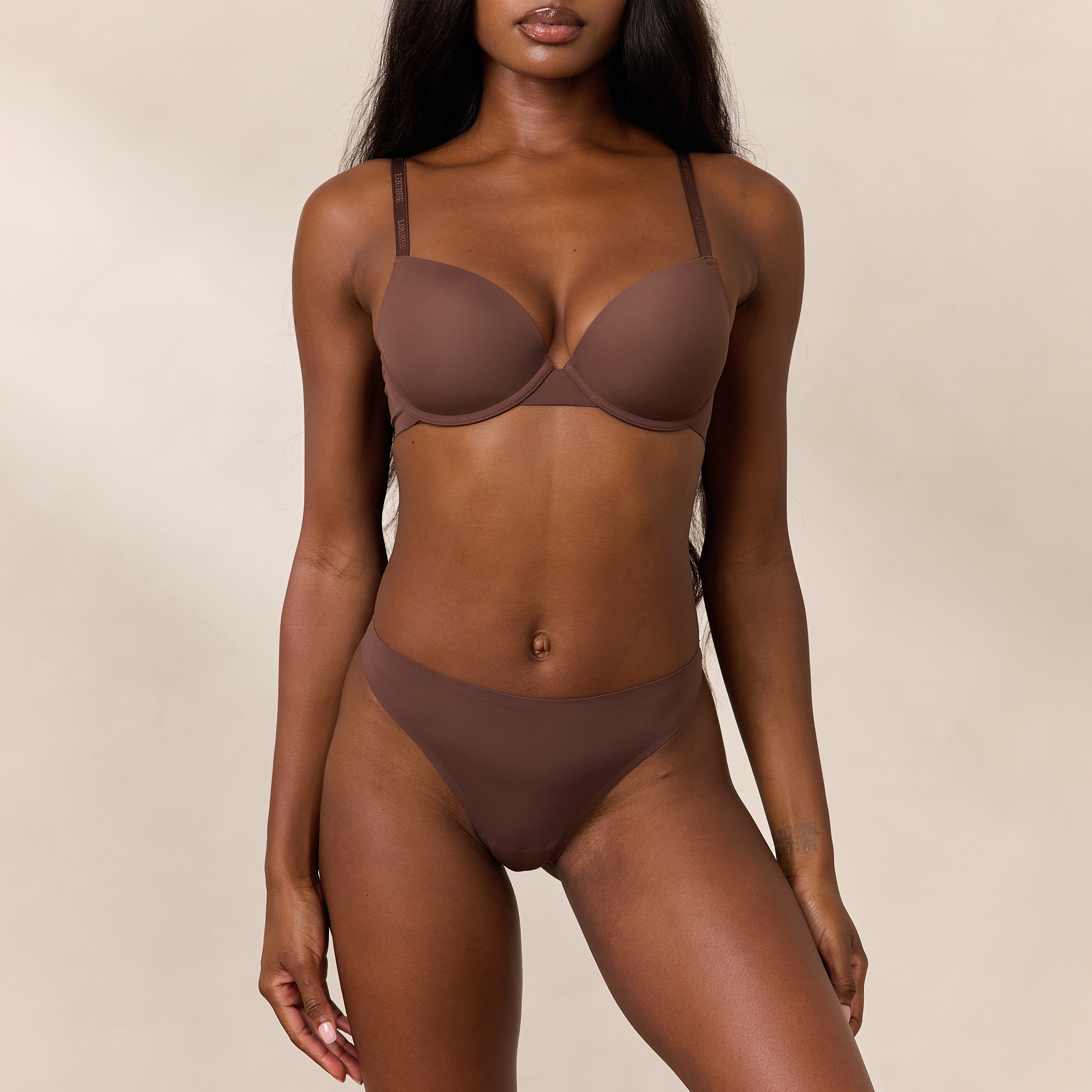 Invisible Form T-Shirt Bra | Amina, 34D/S