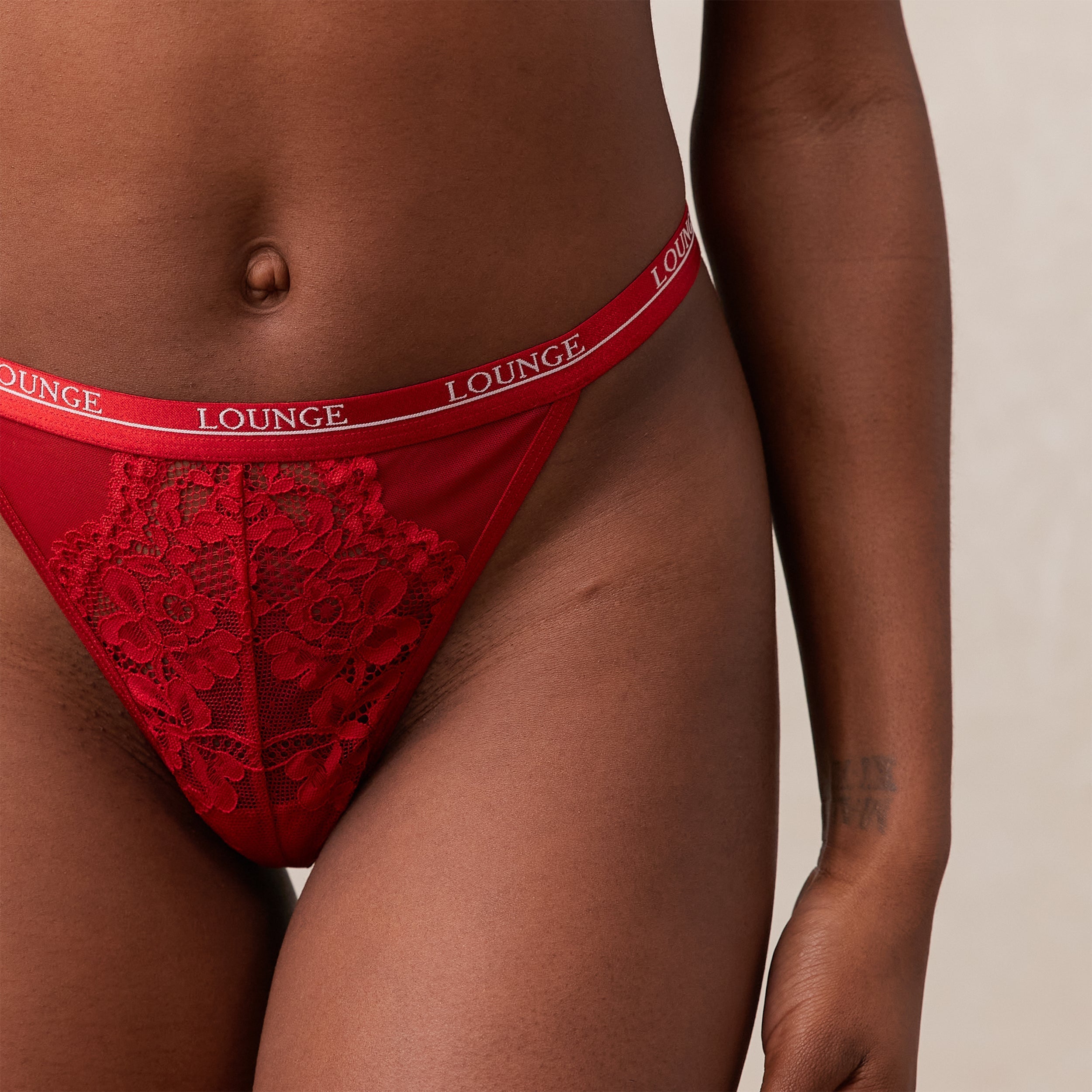 Blossom Thong | Amina, S