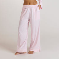 Modal Pajama Pants - Pink
