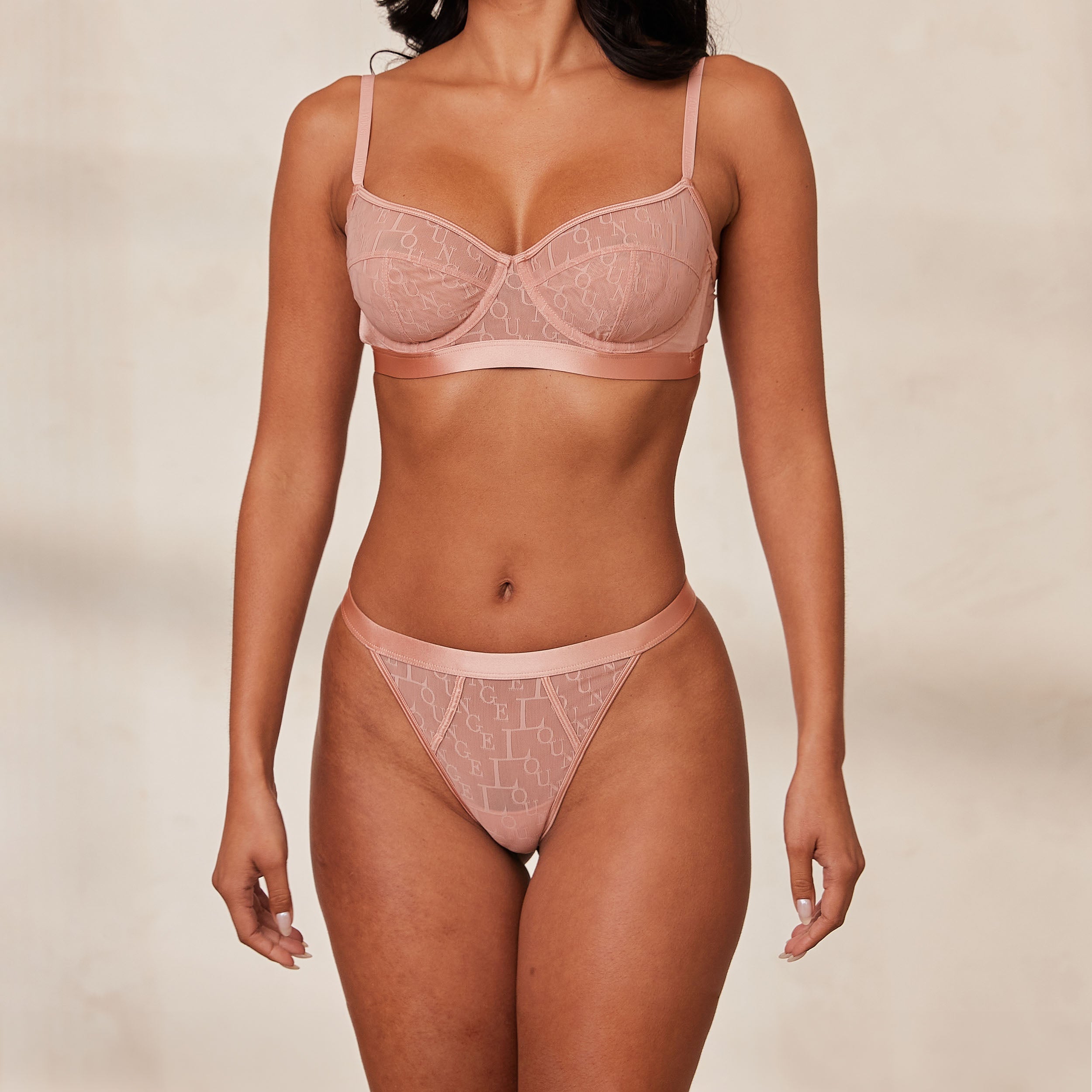 Chic Balcony Bra | Muriel, 34D/S