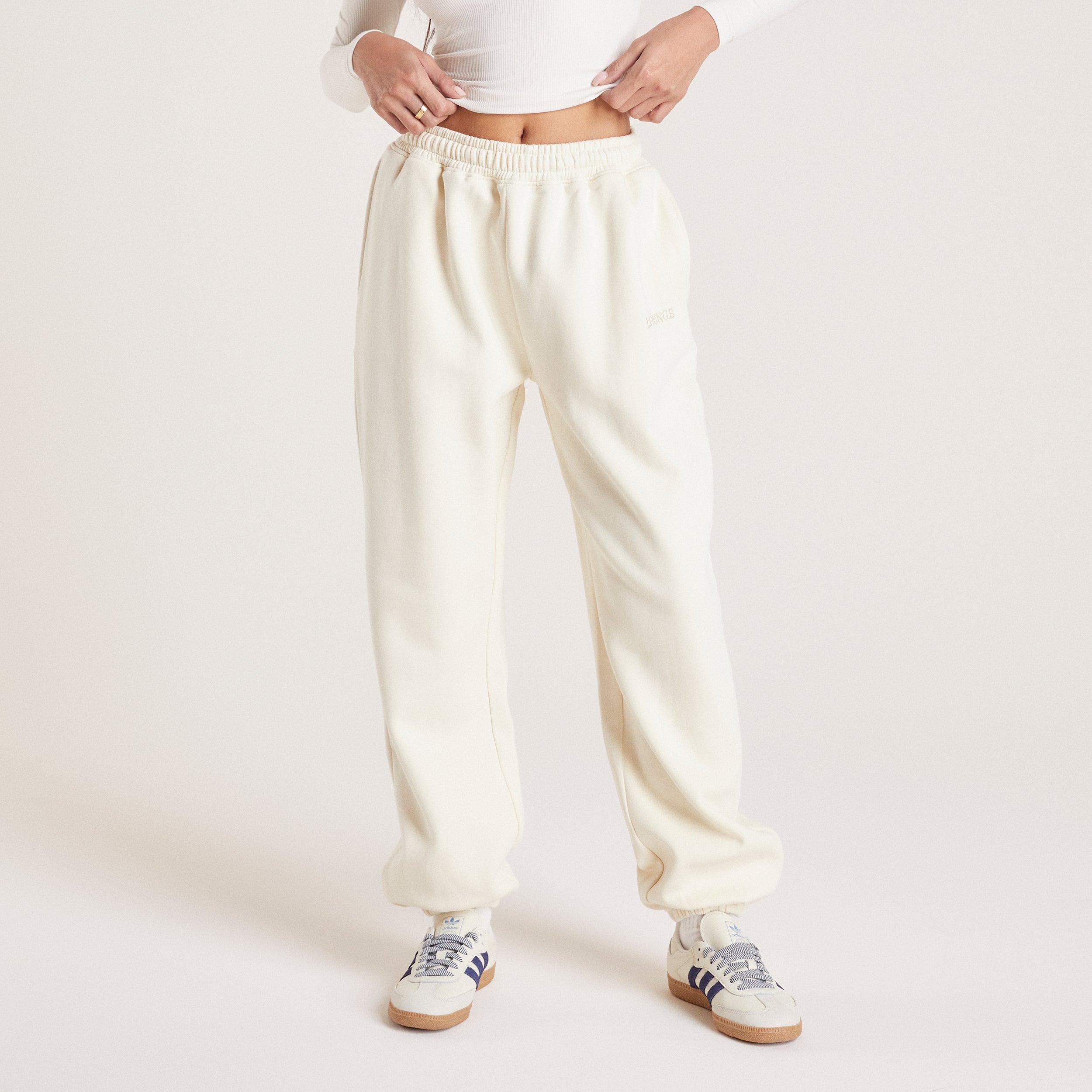 Cuffed Sweatpants | Jennica, XS/Petite