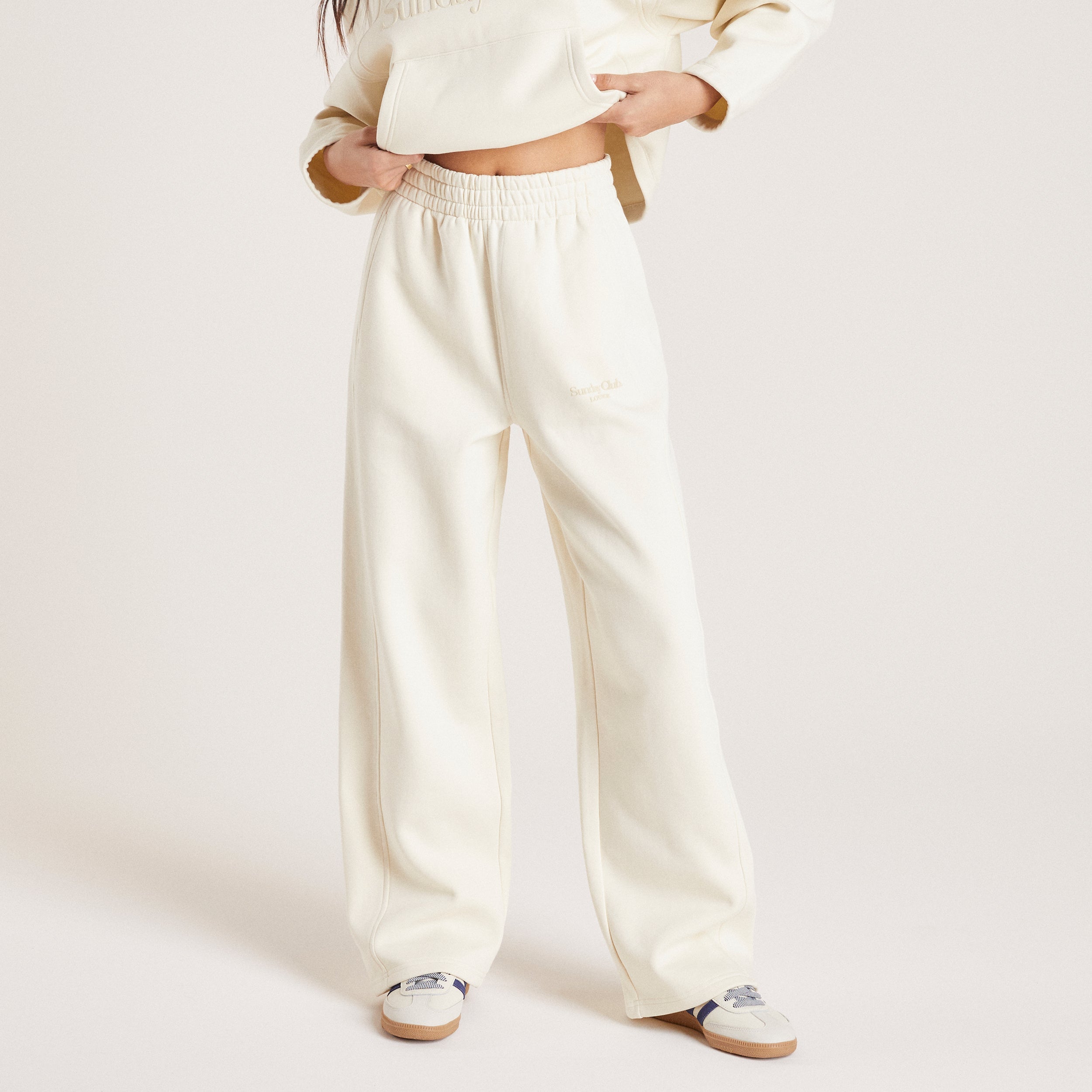 Straight Leg Sweatpants | Jennica, XS/Petite