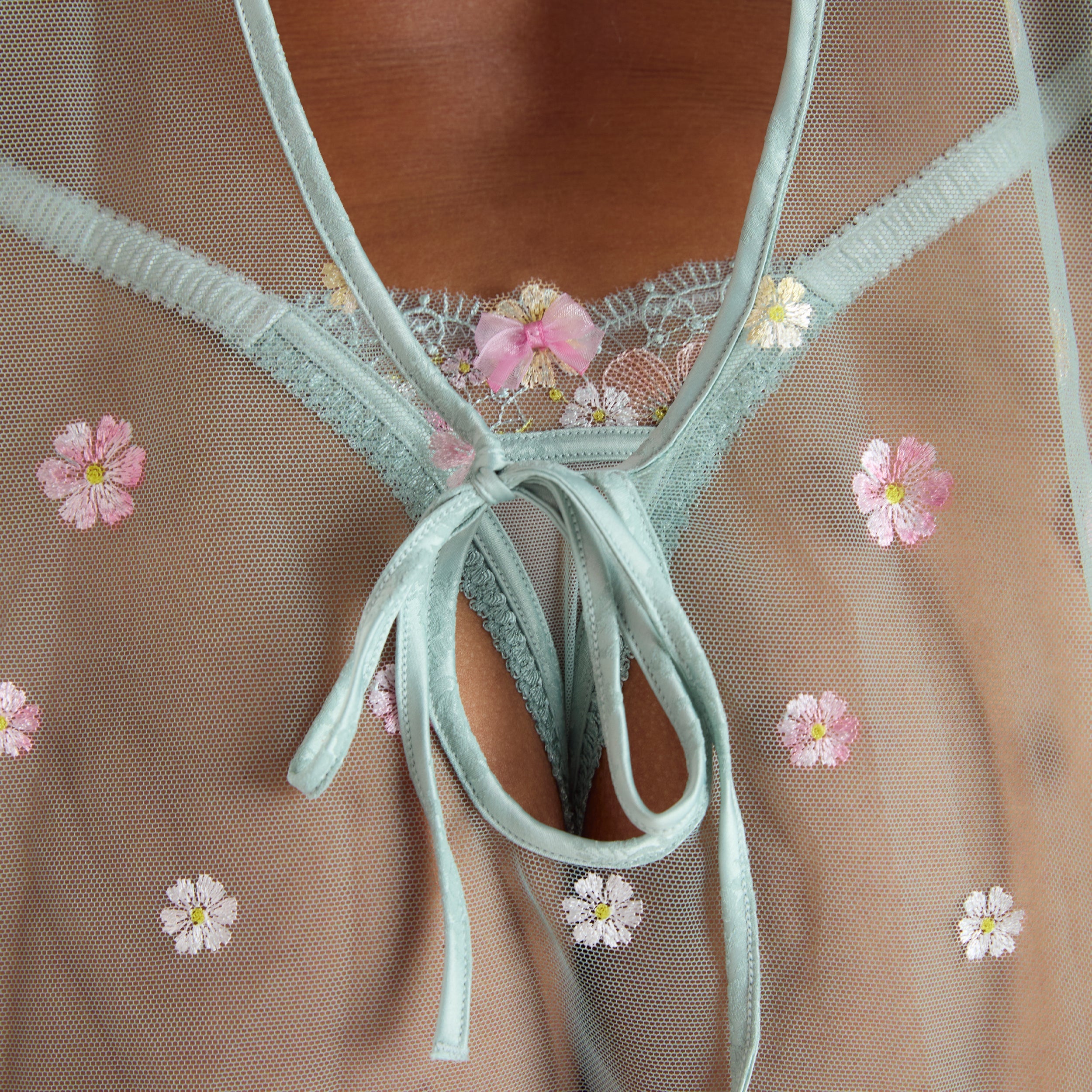 Thalia Babydoll Set | Thalia Babydoll (Set) - Green