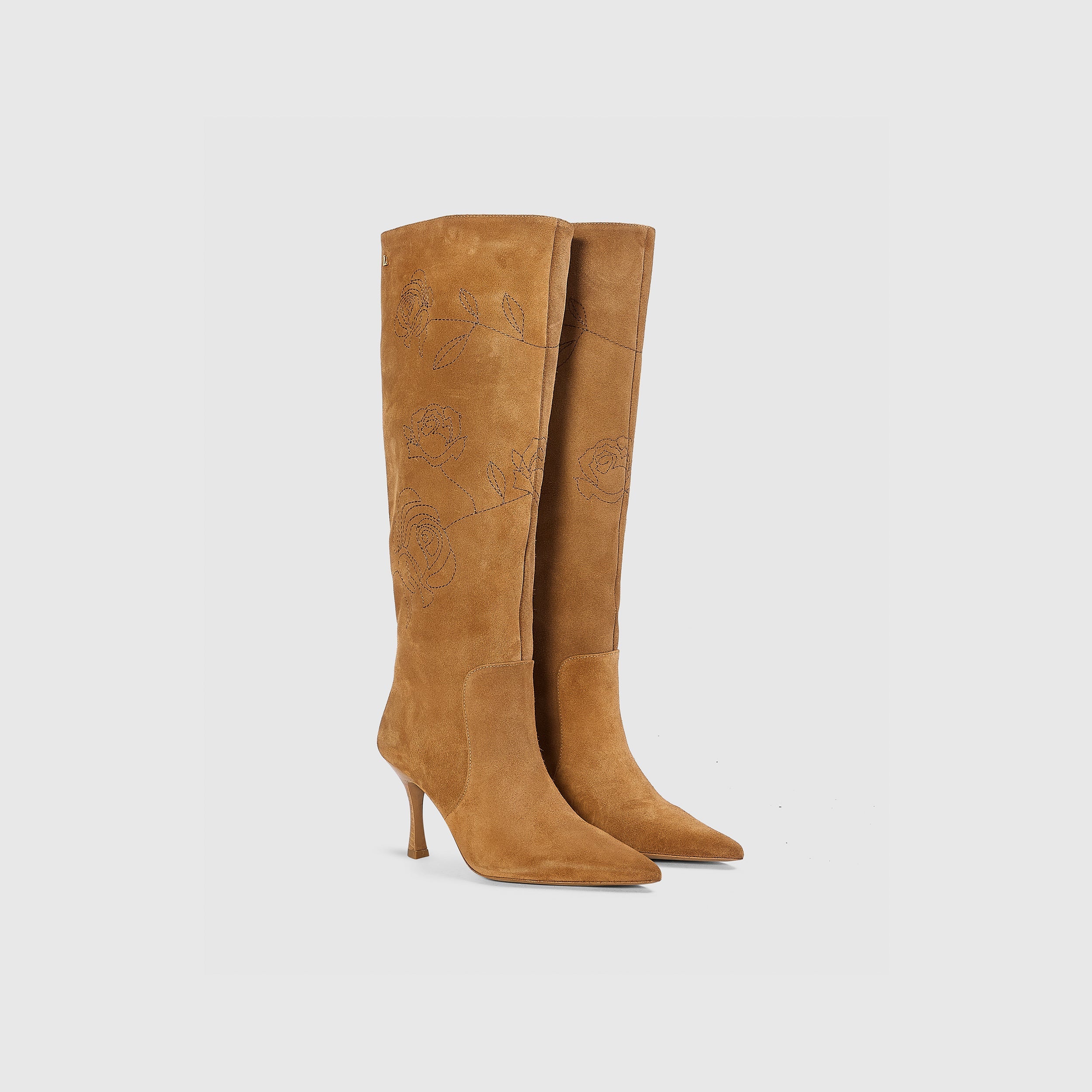 Nova Knee-High Boots | Nova Knee-High Boots - Tan