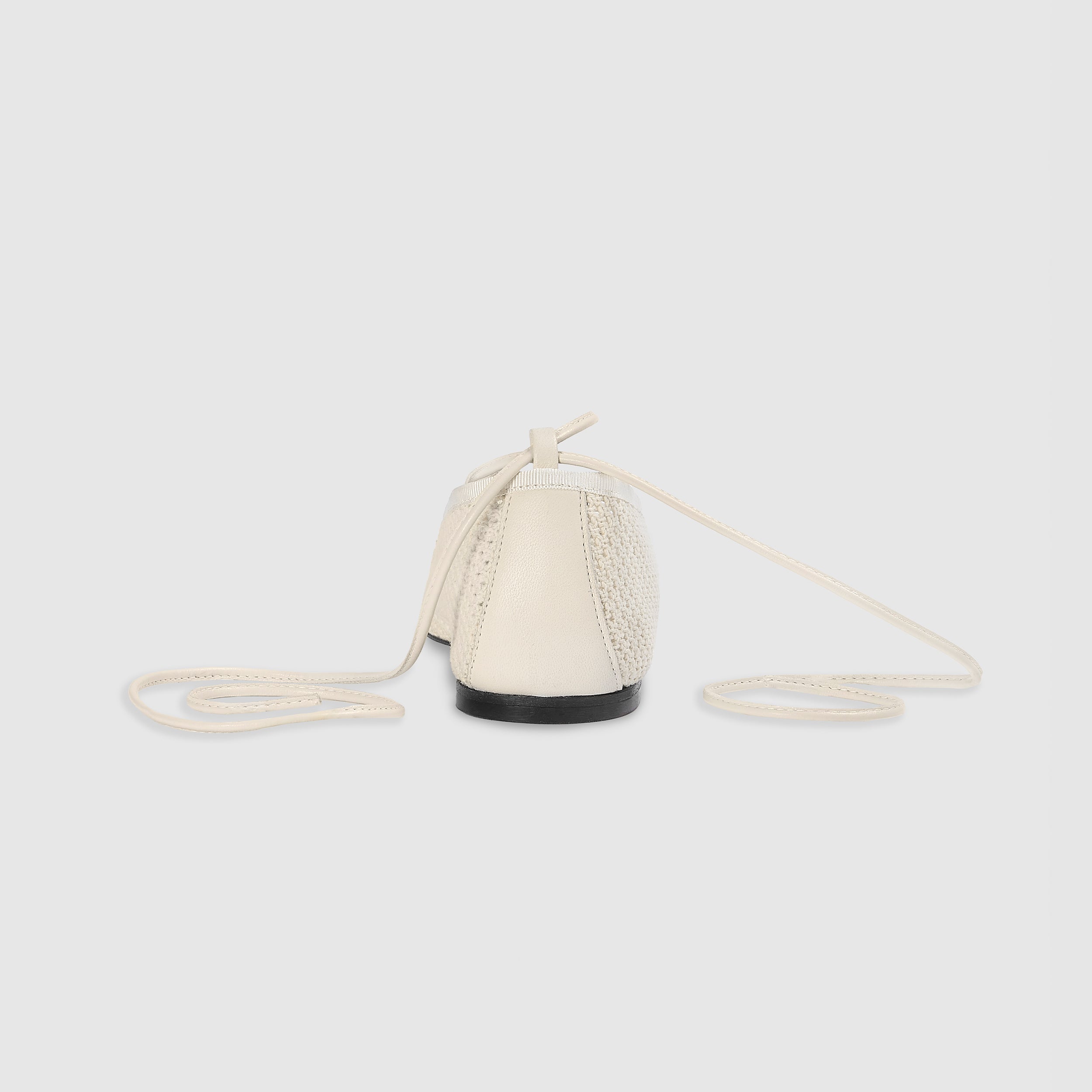 Athena Ballet Flats | Athena Ballet Flats - Off White