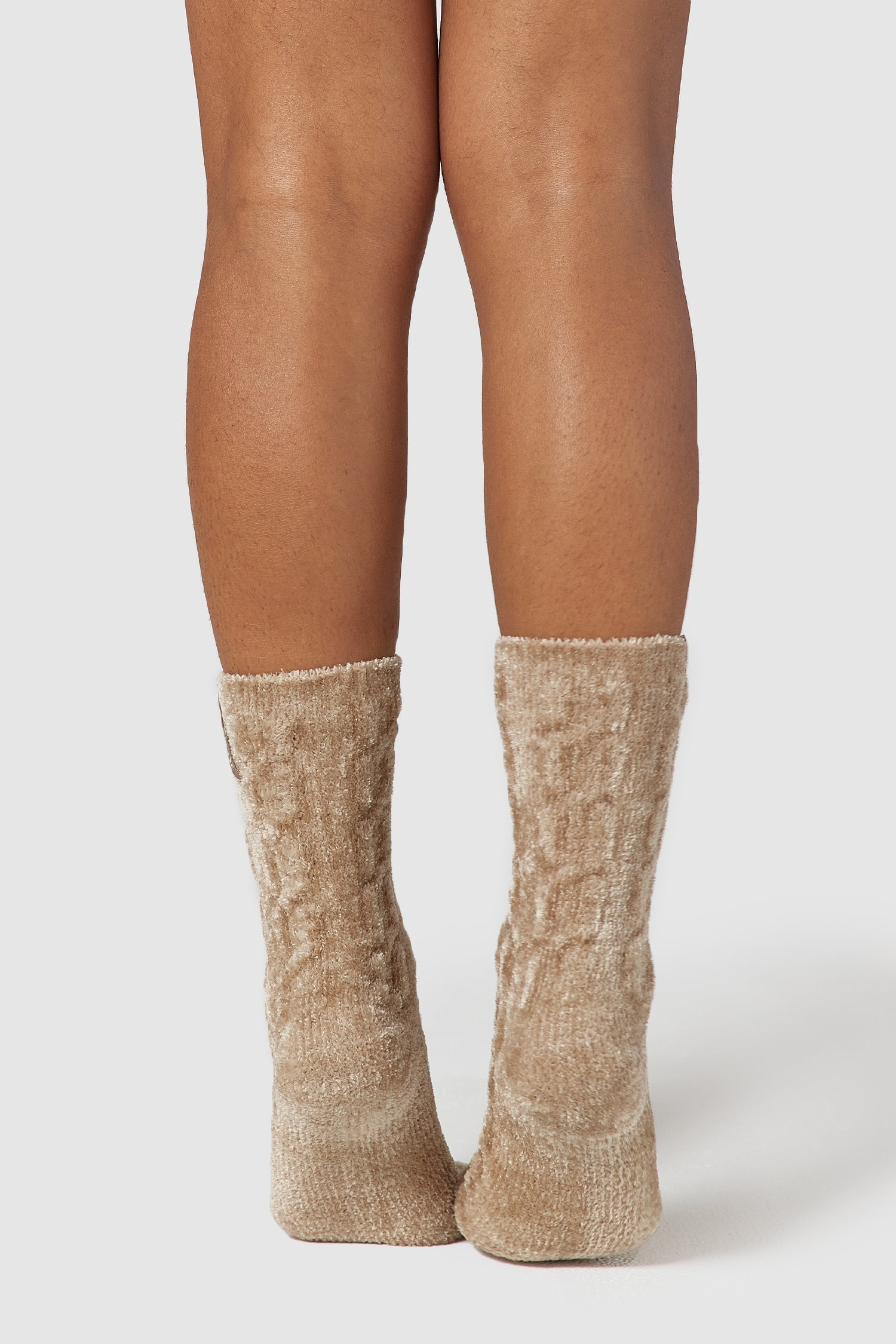 Chenille Knitted Socks | Aslayy, S-M