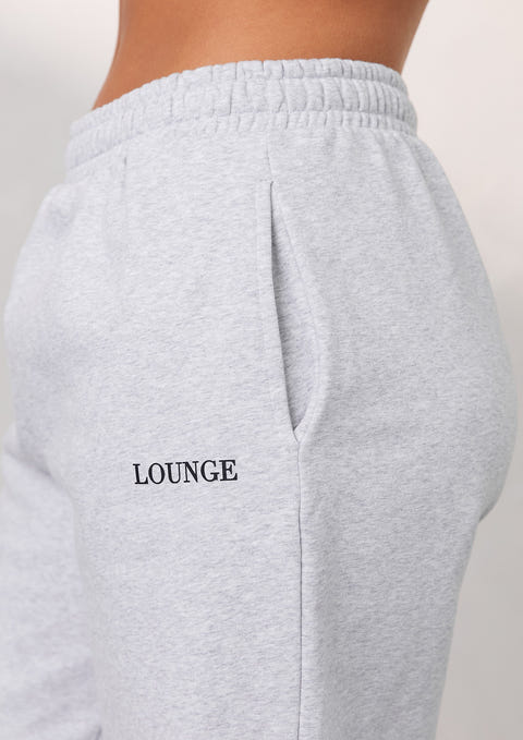 Essential Sweatpants - Frost Melange – Lounge Underwear