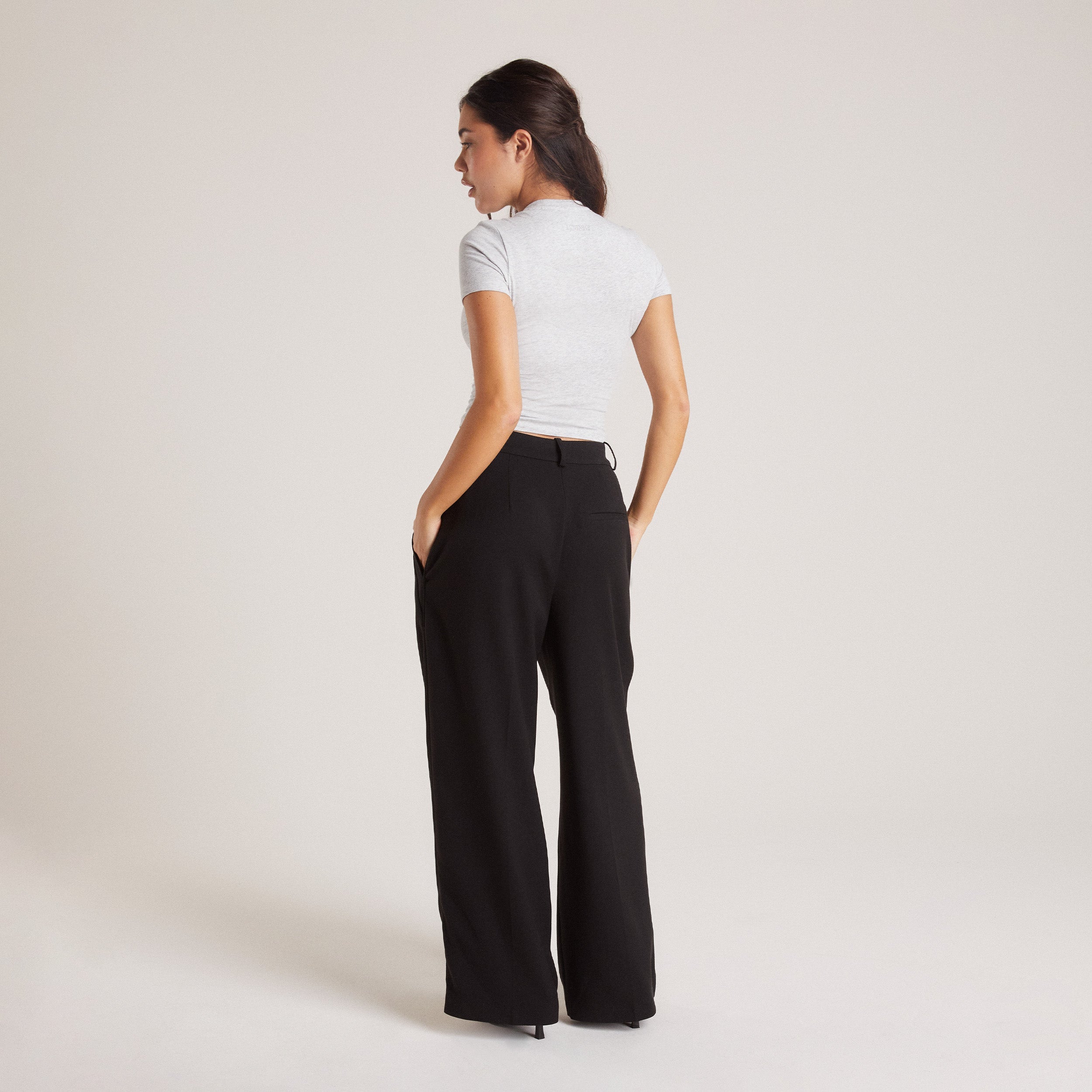 Tailored Pants | Tailored Pants - Black