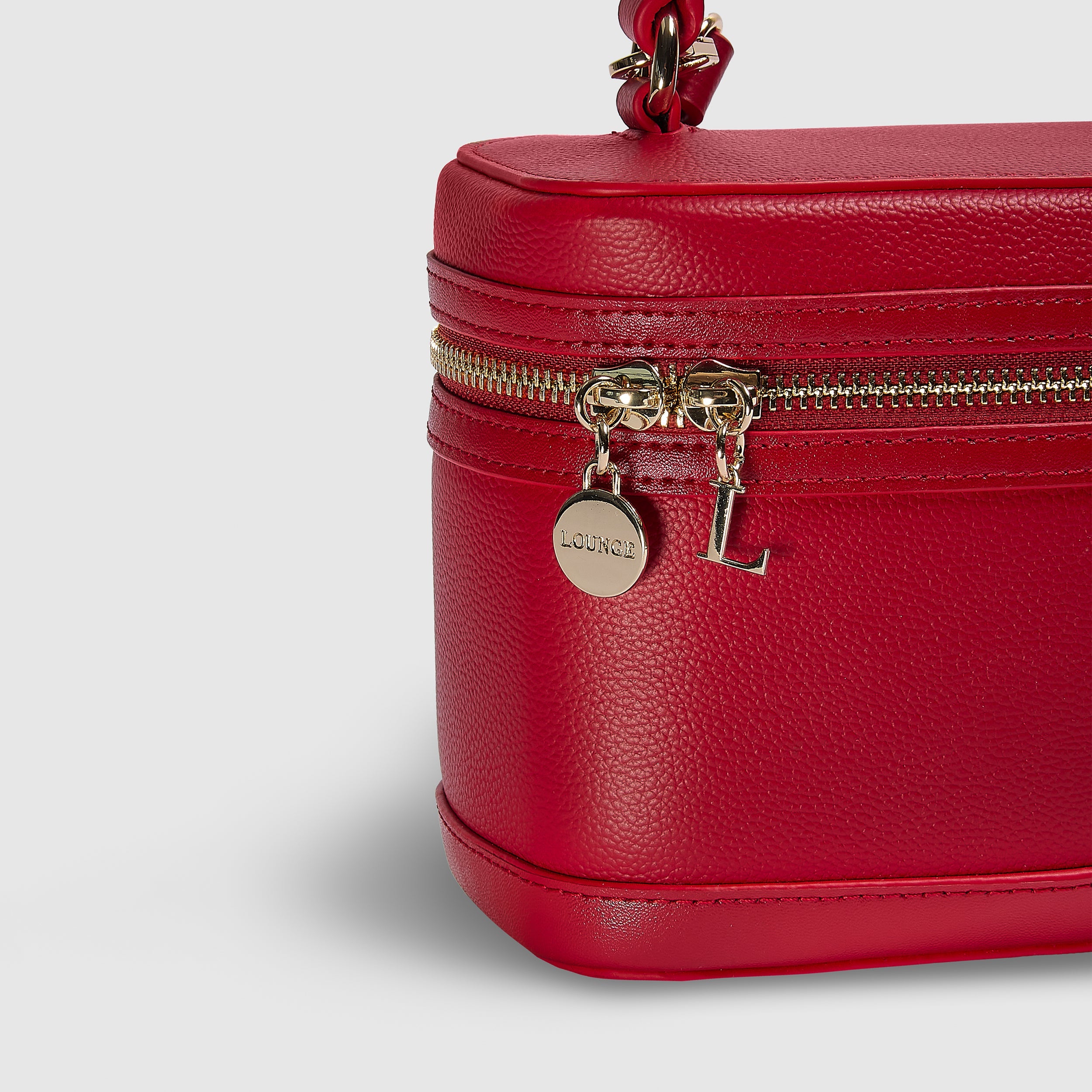 Arlowe Box Bag | Arlowe Box Bag - Red