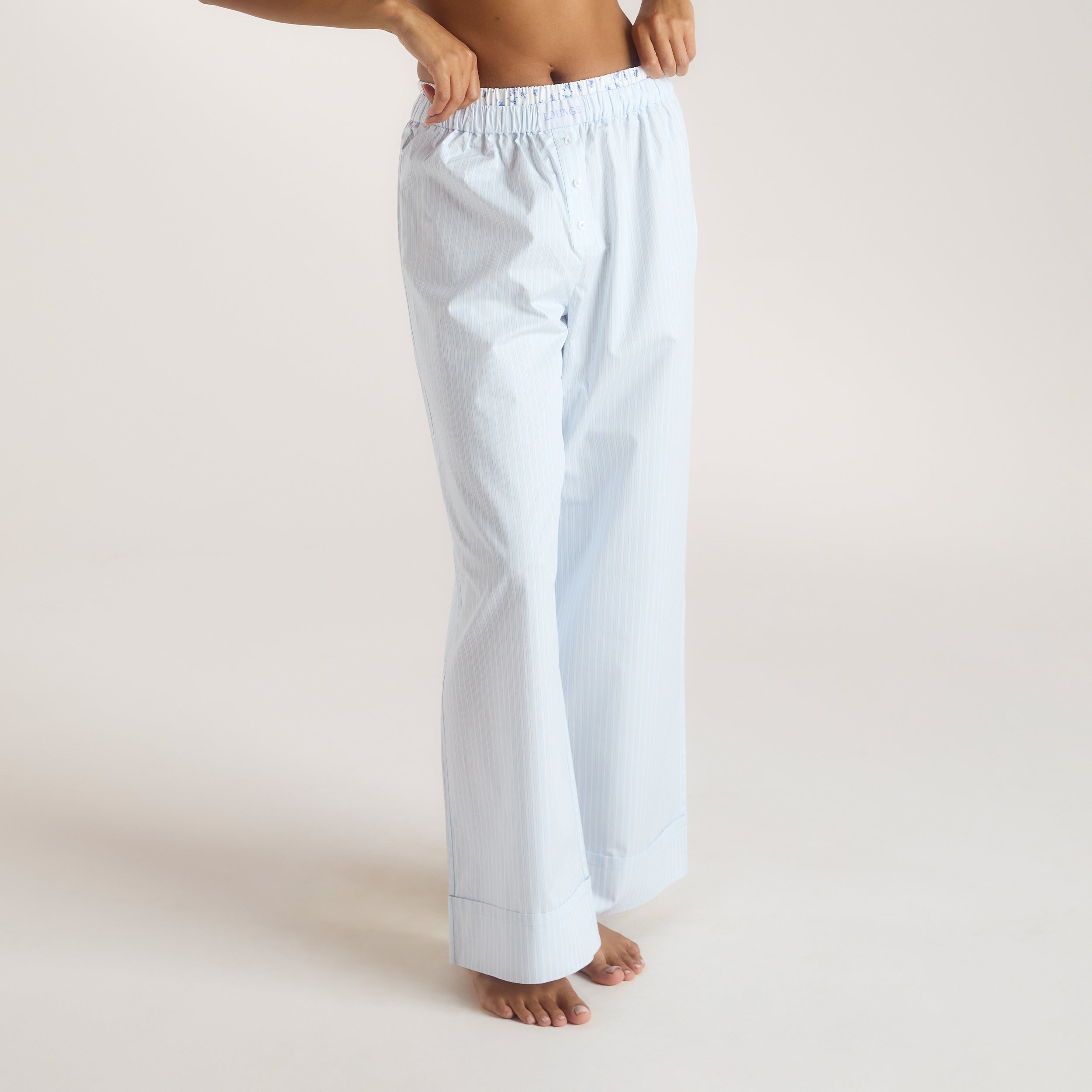Bloom & Stripe Pajama Pants | Bloom & Stripe Pajama Pants - Blue
