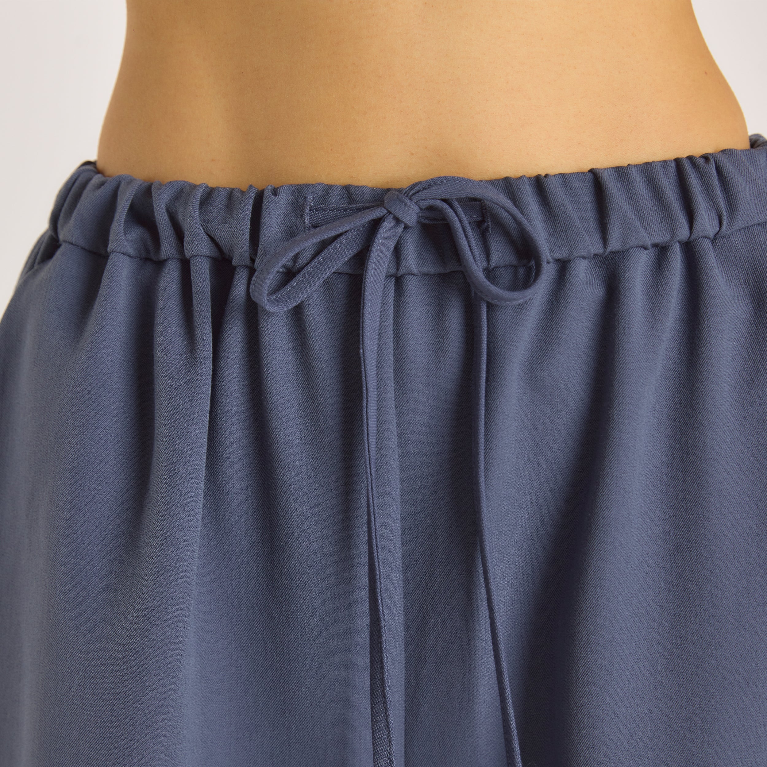 Relaxed-Fit Tailored Pants  | Relaxed-Fit Tailored Pants - Blue