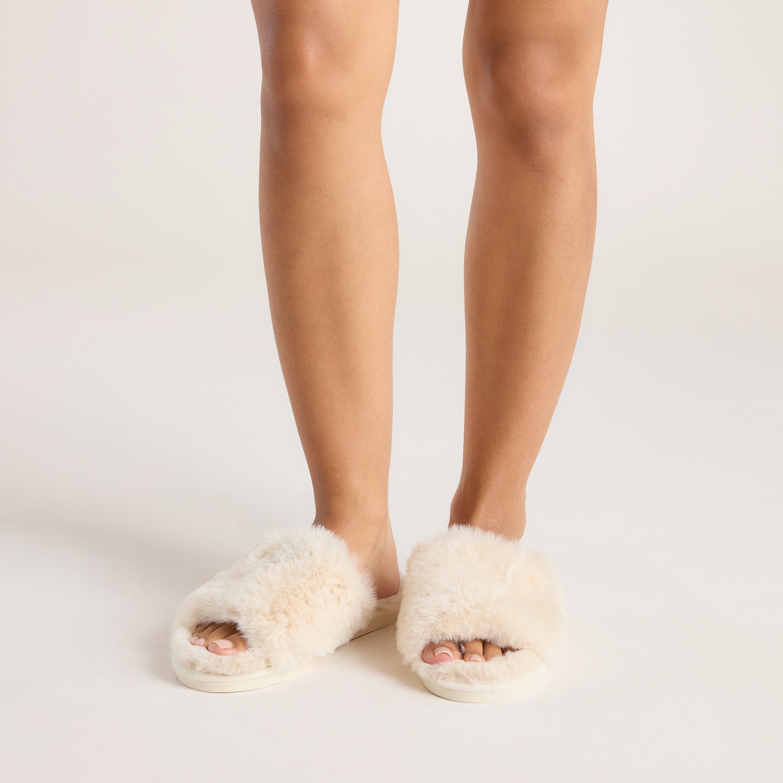 Scarlett Slippers | Scarlett Slippers - Cream