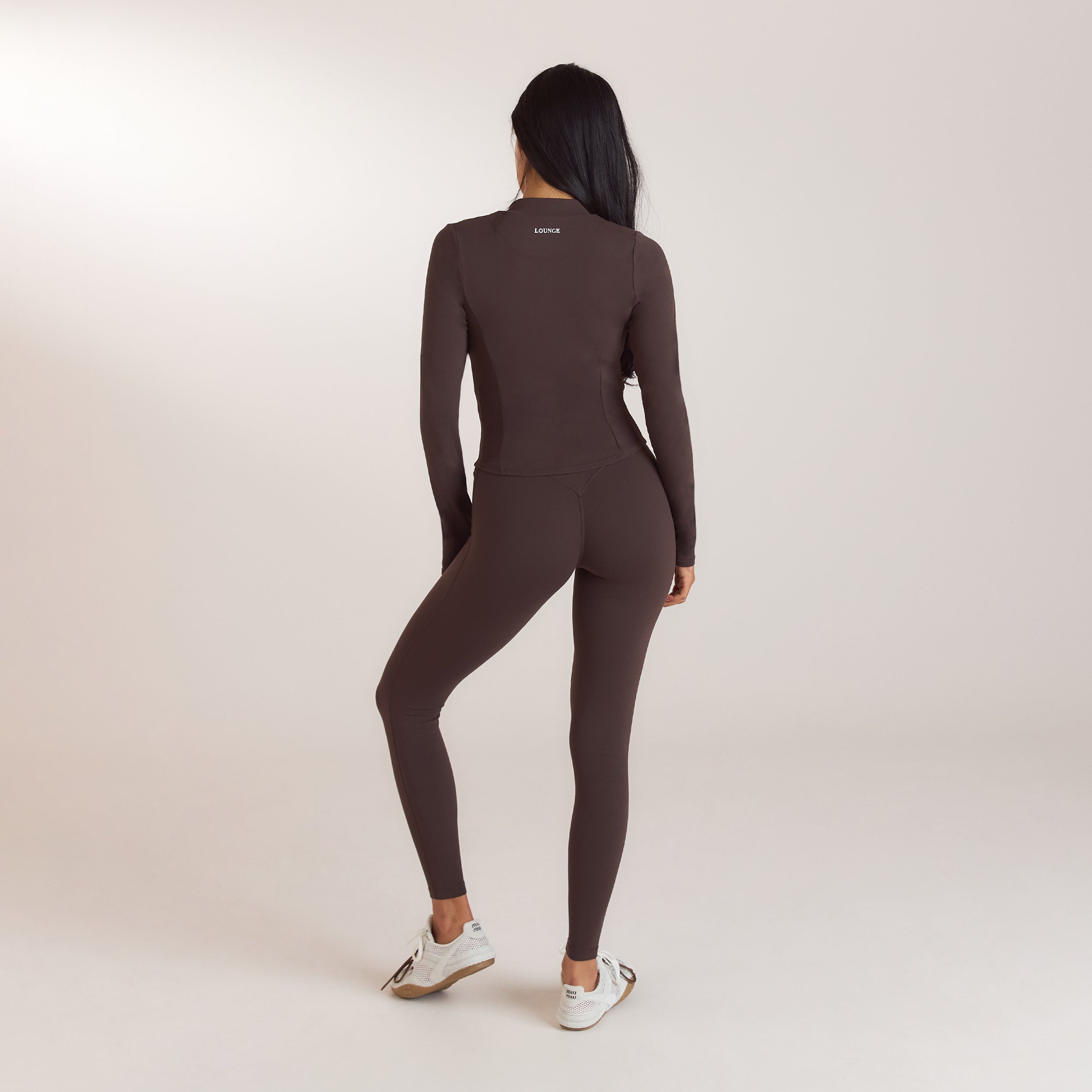 ContourSoft™ Classic Leggings | ContourSoft™ Classic Leggings - Dark Chocolate