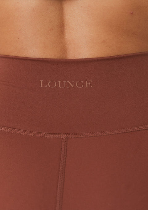 365 Second Skin Leggings - Chocolate – Lounge Underwear