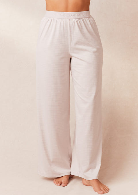 Boxy Crop + Pajama Pant