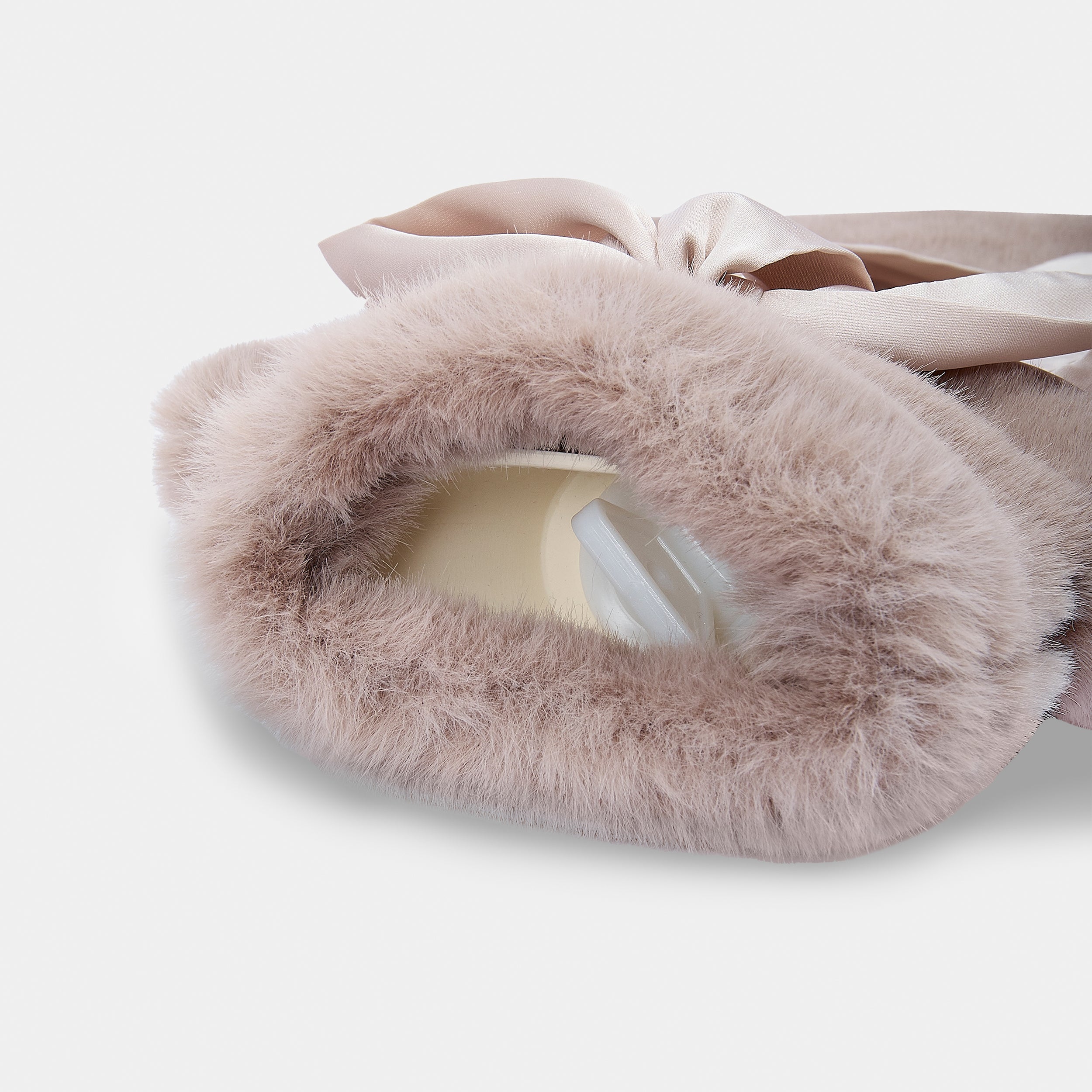 Faux Fur Hot Water Bottle | Faux Fur Hot Water Bottle - Mink