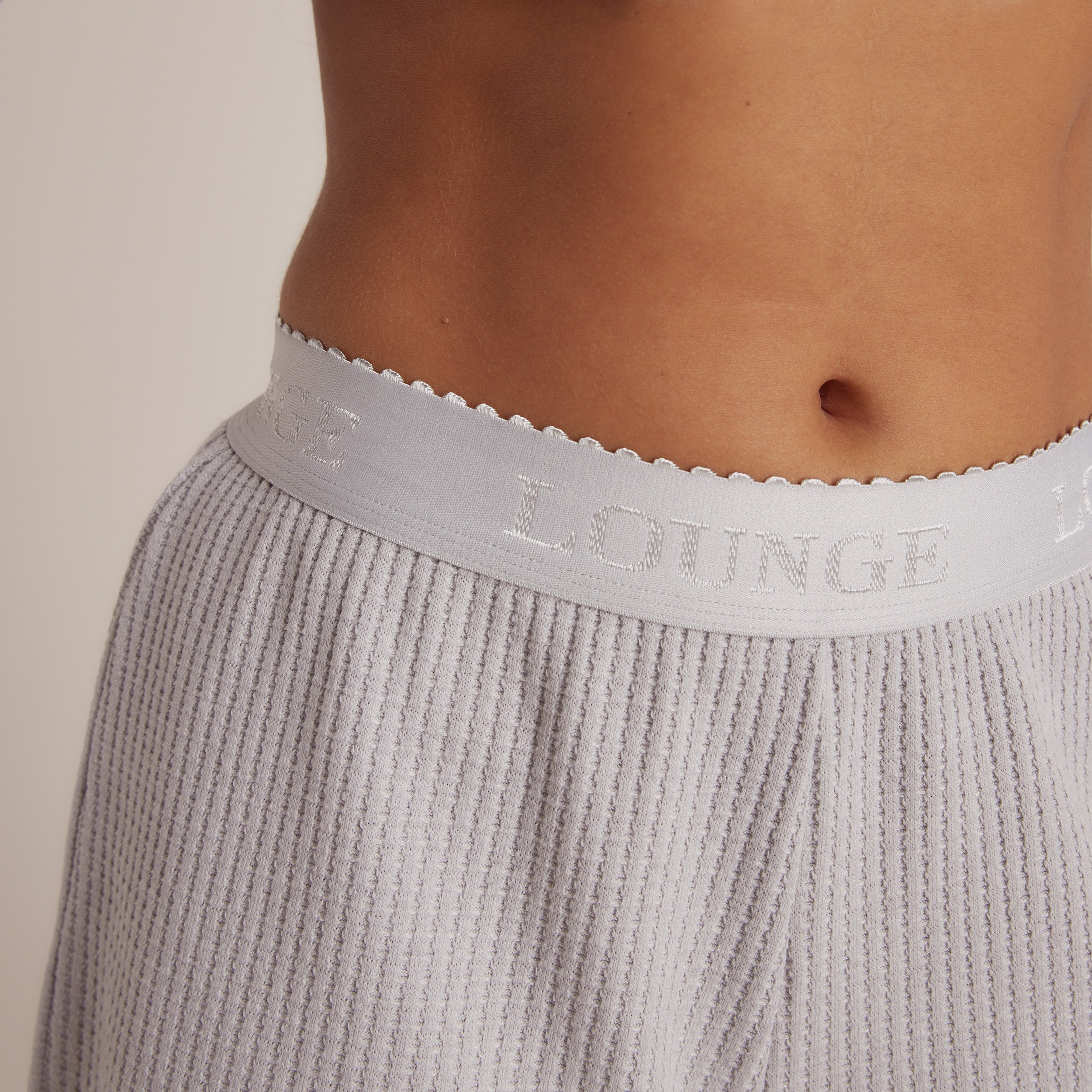 Soft Waffle Pajama Shorts  | Imaani, S