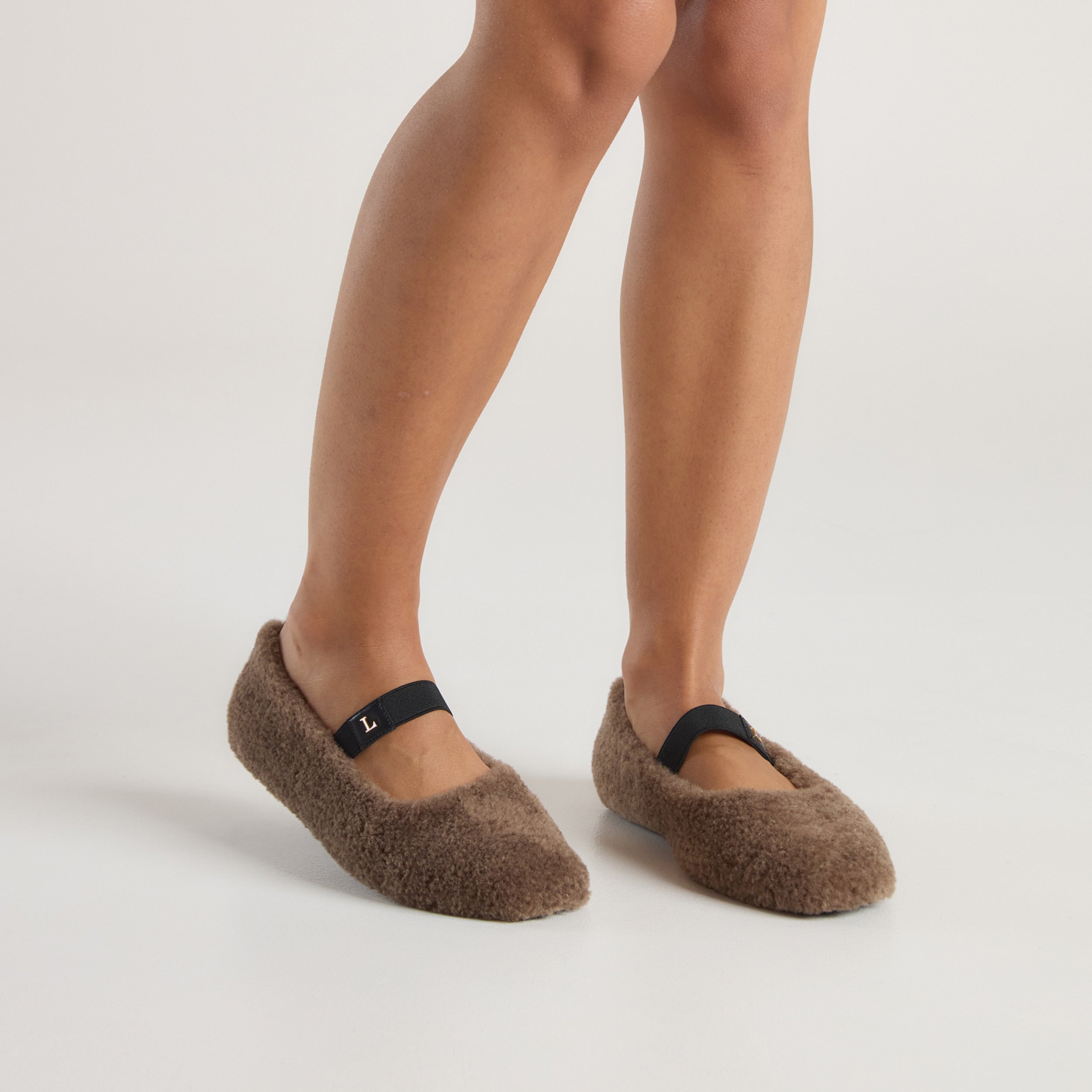 Allegra Ballet Flats | Allegra Ballet Flats - Mink