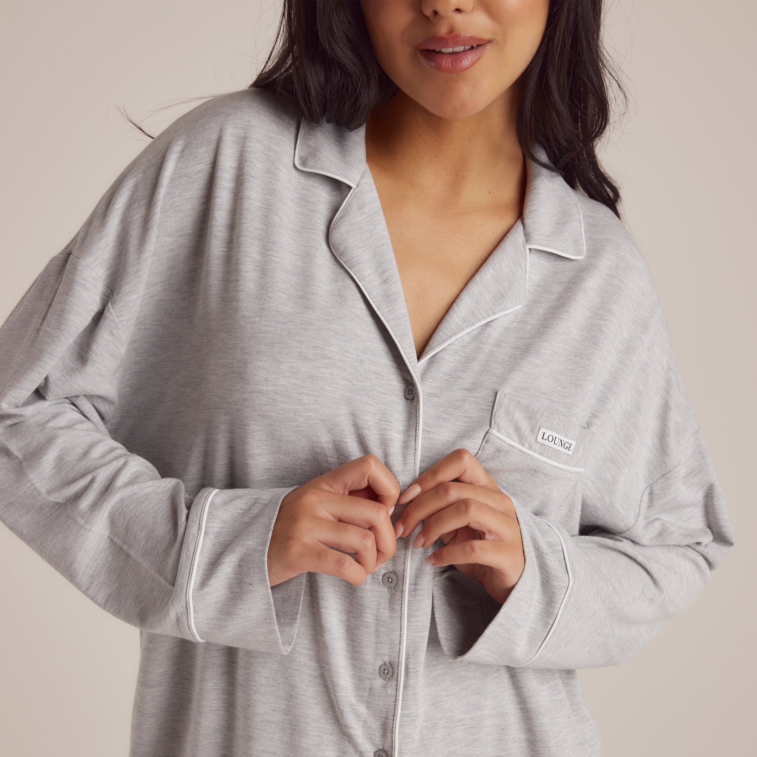 Modal Pajama Shirt | Imaani, S