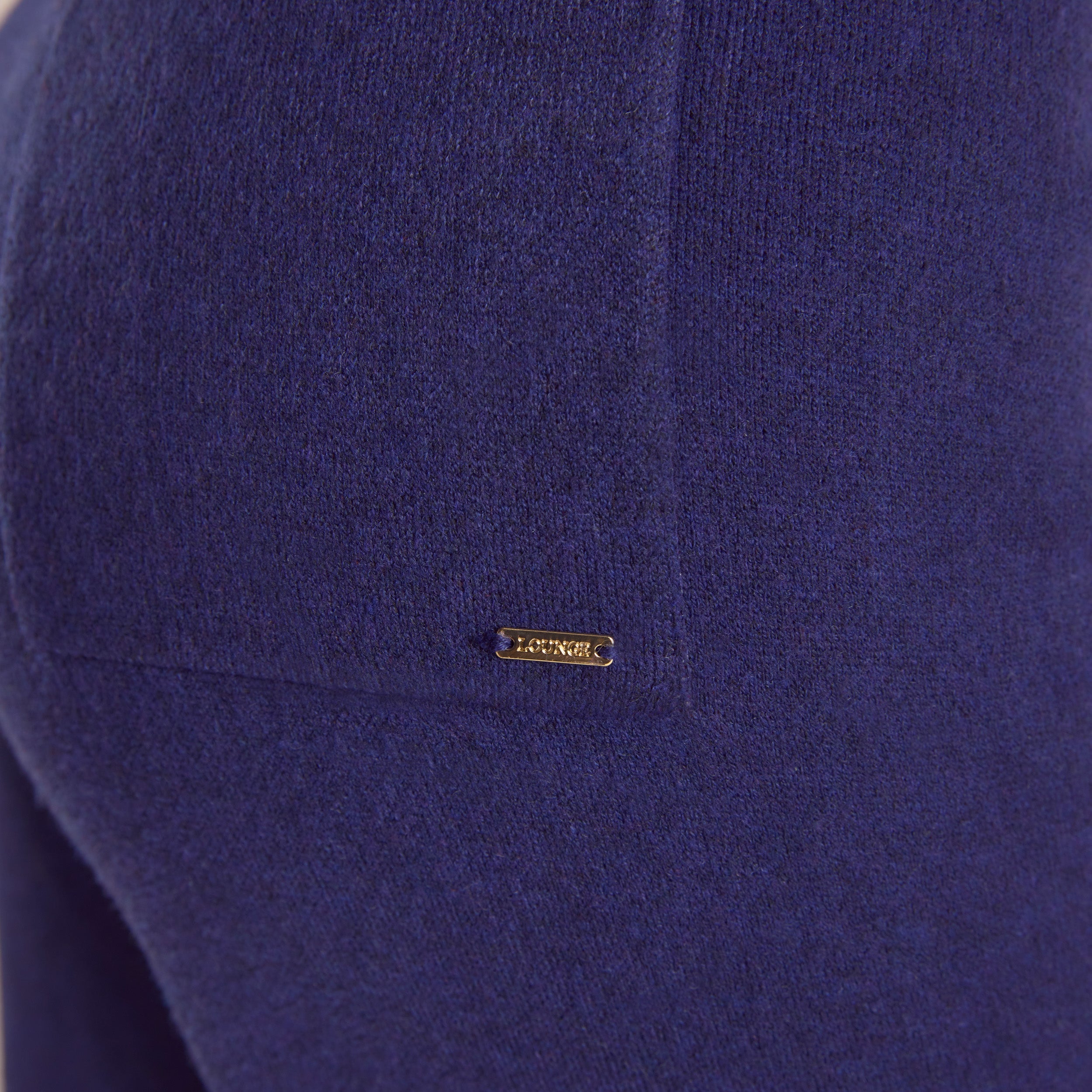 Logo Knitted Pants | Logo Knitted Pants - Navy