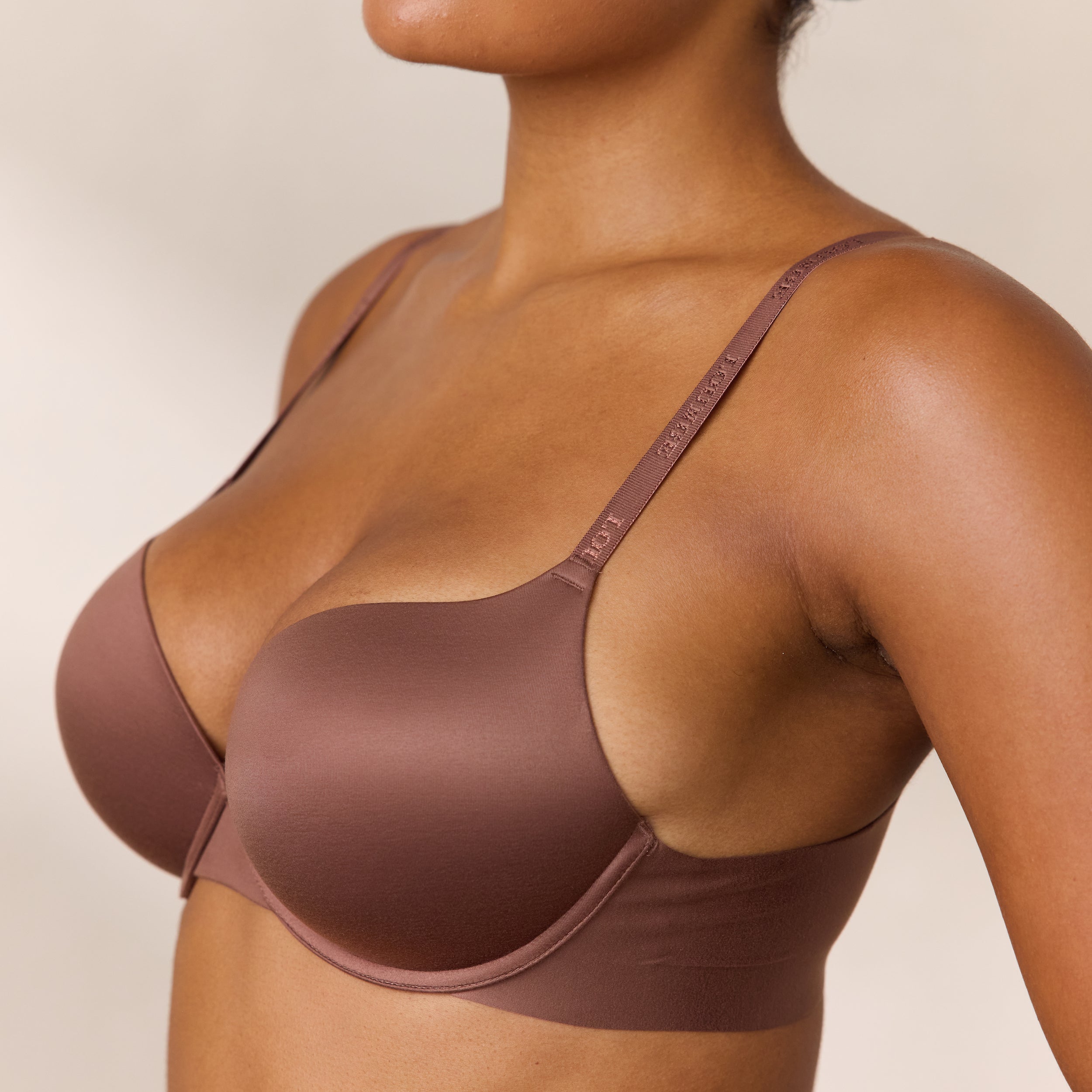 Everyday High Push-Up Bra | Everyday High Push-Up Bra - Nutmeg