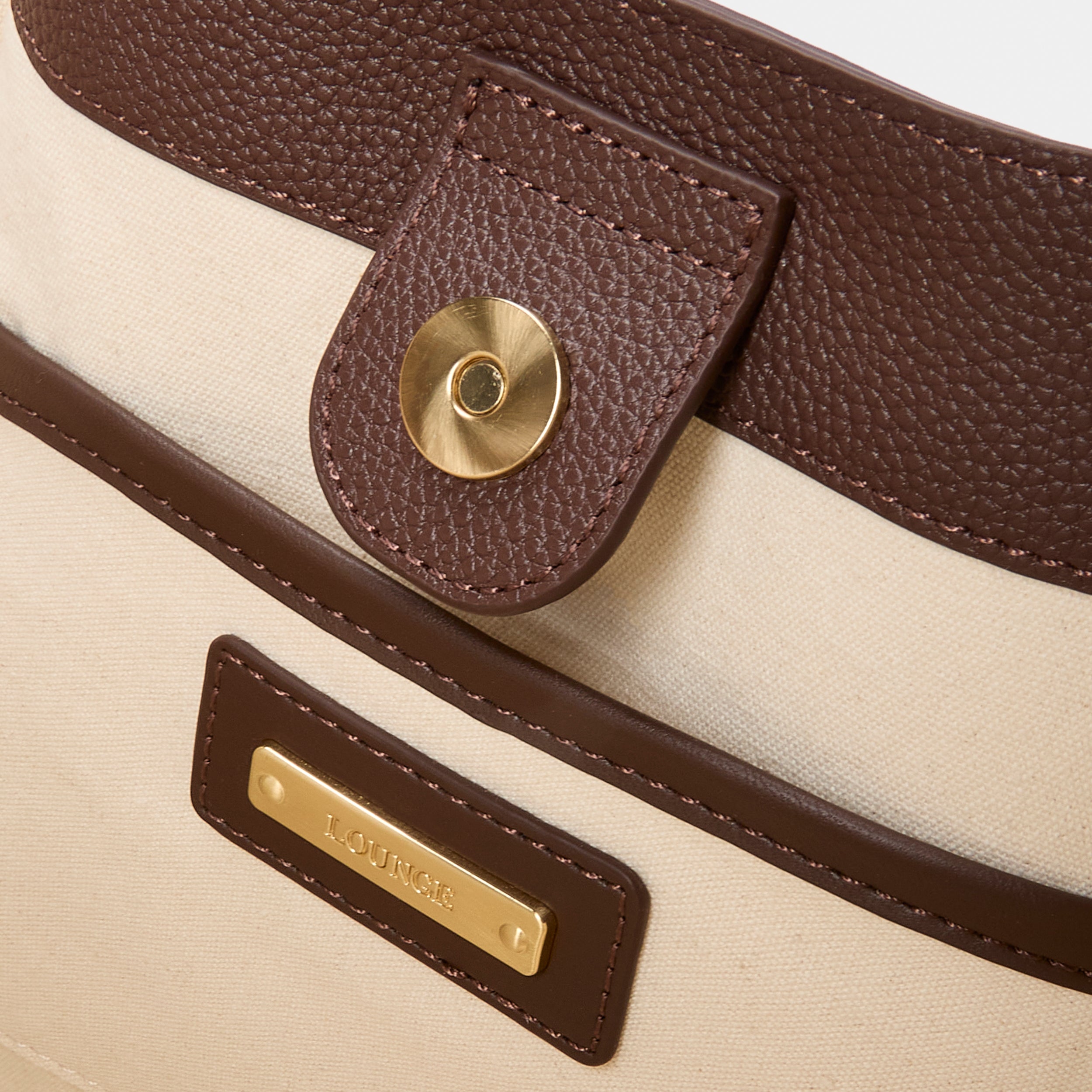 Romy Tote Bag | Romy Tote Bag - Chocolate