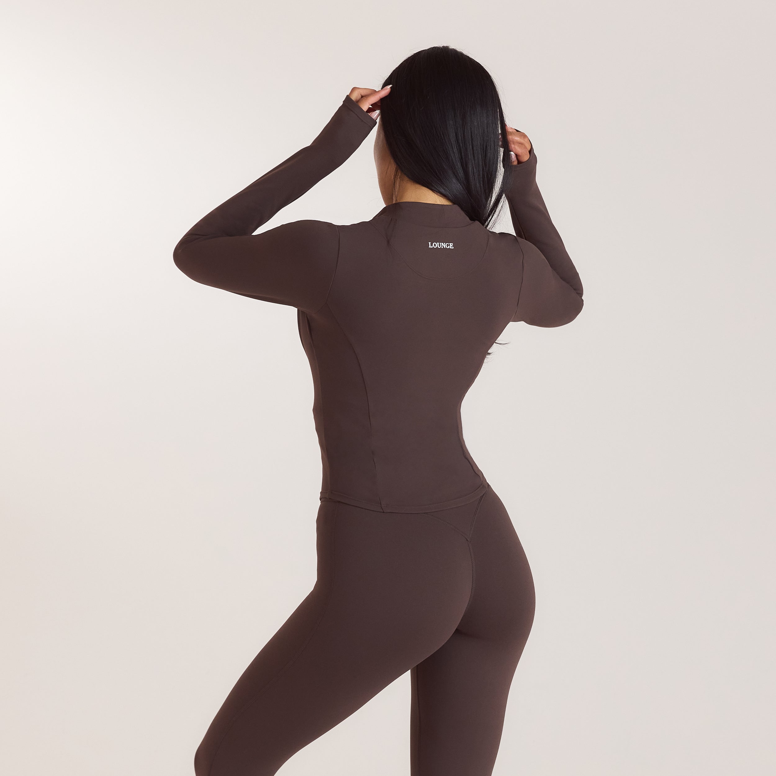 ContourSoft™ Classic Leggings | ContourSoft™ Classic Leggings - Dark Chocolate