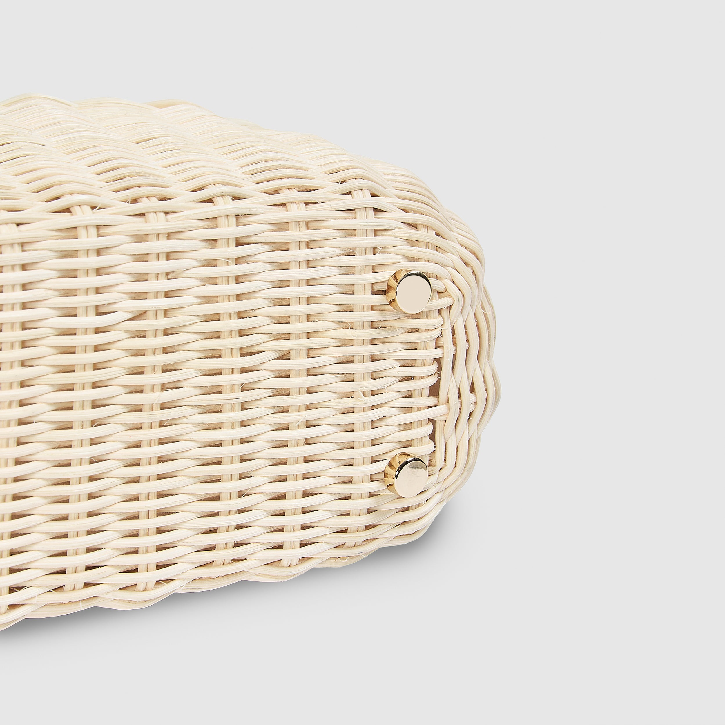 Arlowe Basket Bag | Arlowe Basket Bag - Cream
