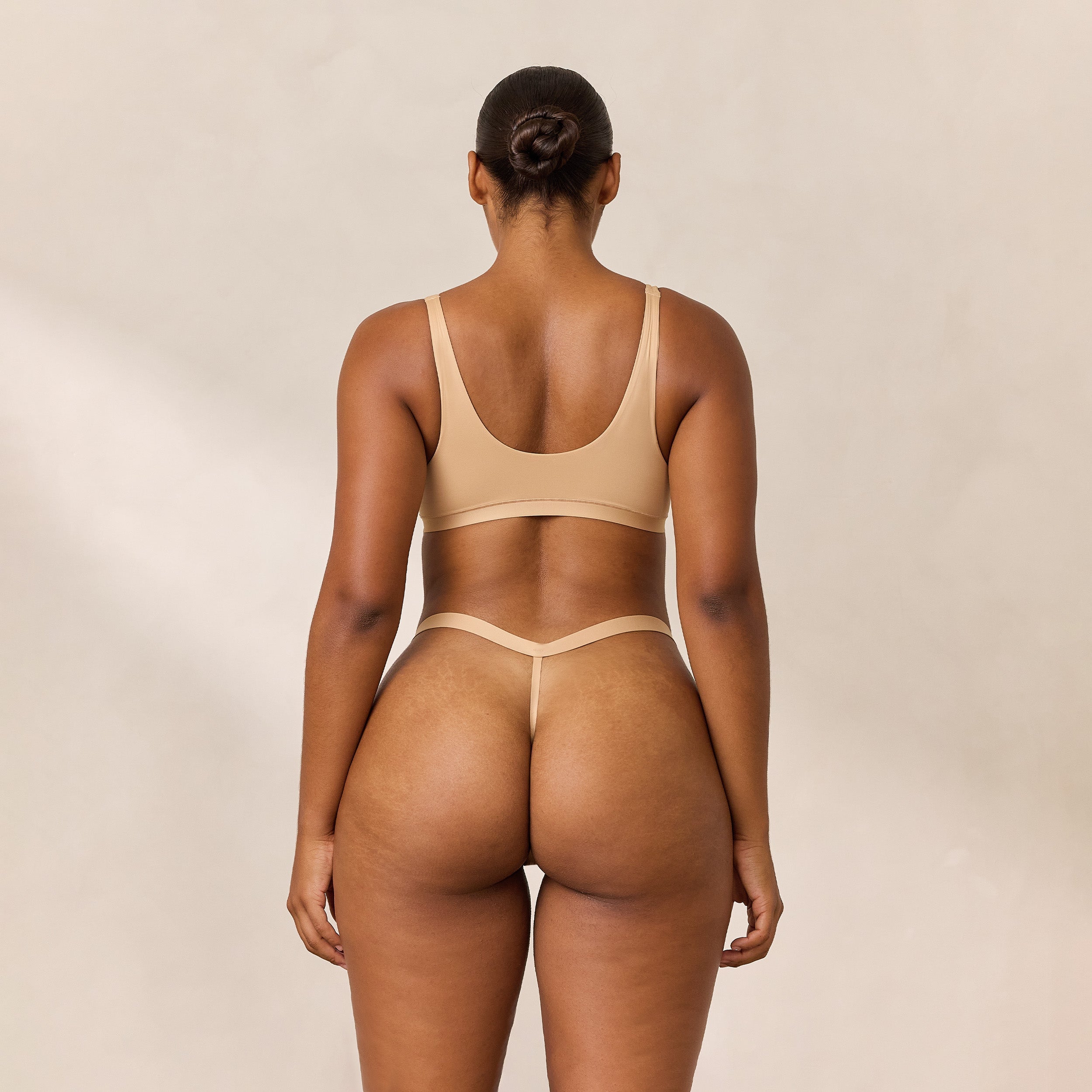 Everyday Comfort Triangle Bra | Amber, M/L