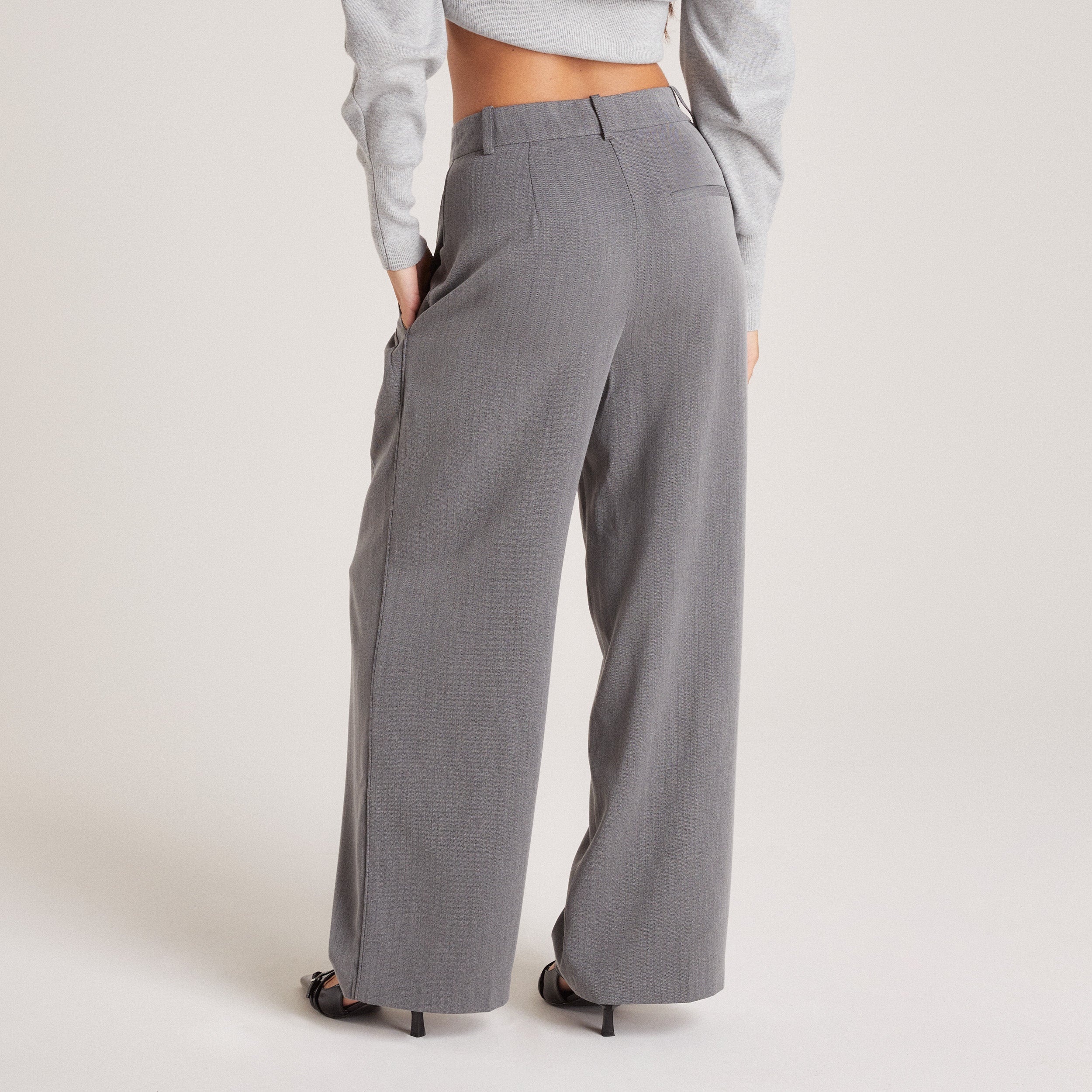 Tailored Pants | Tailored Pants - Grey