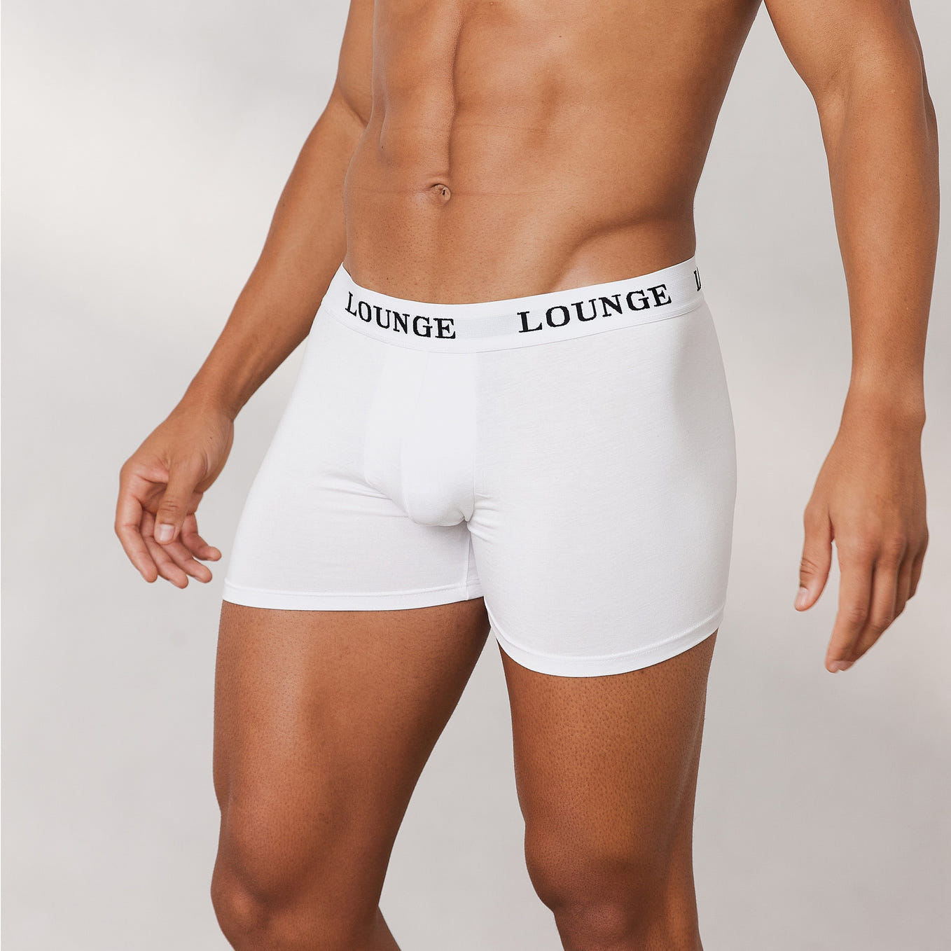 Boxers Walk In Men's Everyday Boxers (3 Pack) - White