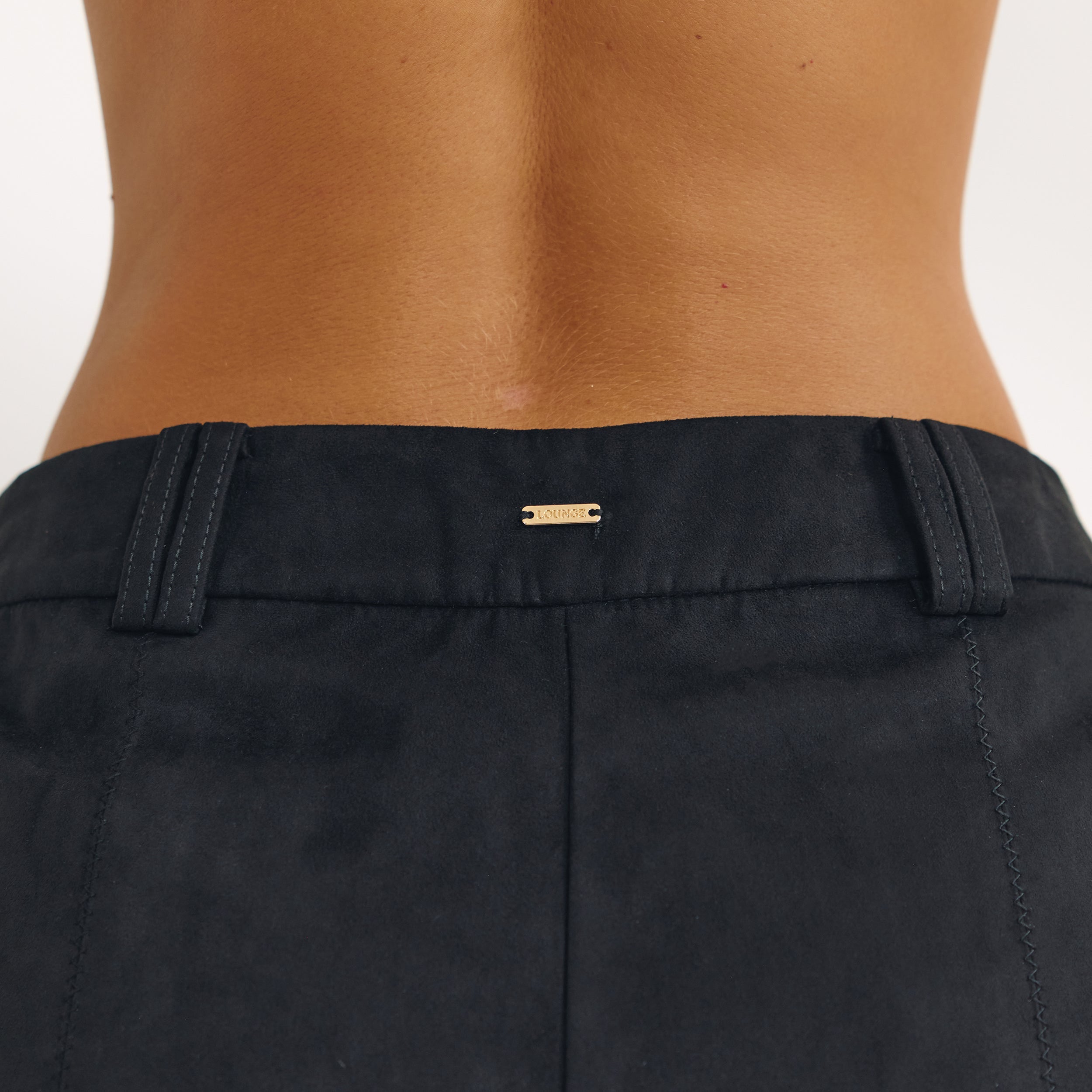 Suedette Shorts | Suedette Shorts - Black