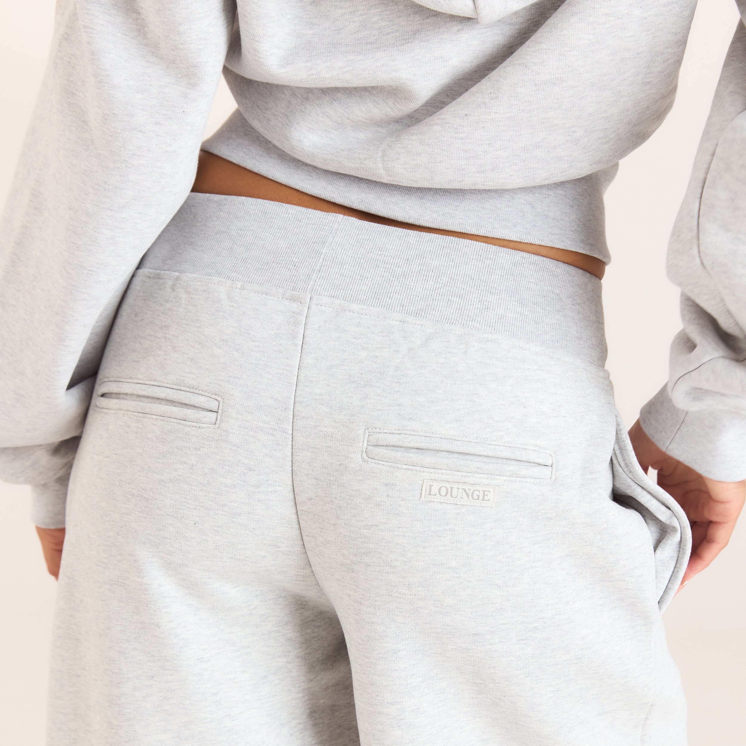 Straight-Leg Joggers | Straight-Leg Joggers - Grey