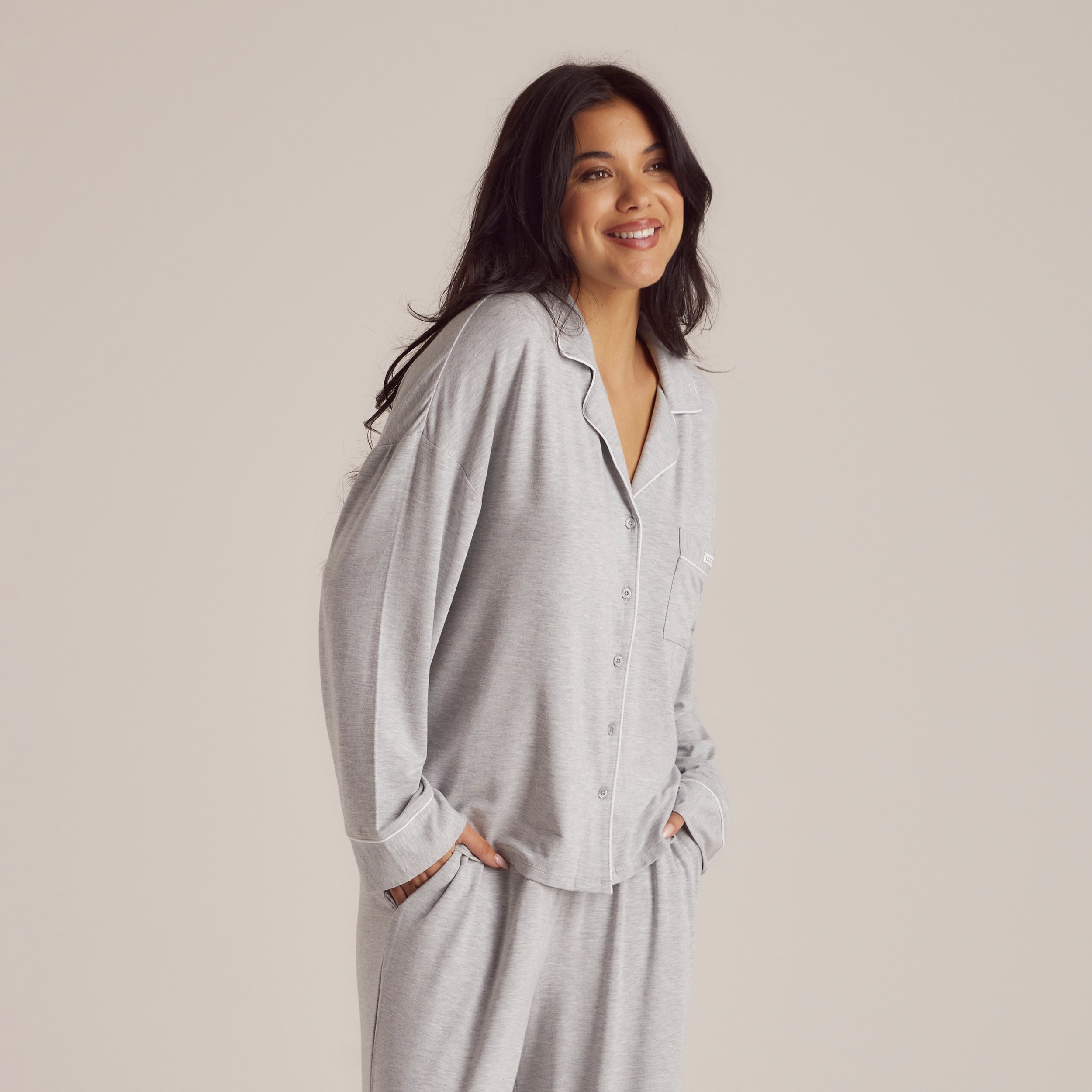 Modal Pajama Shirt | Imaani, S