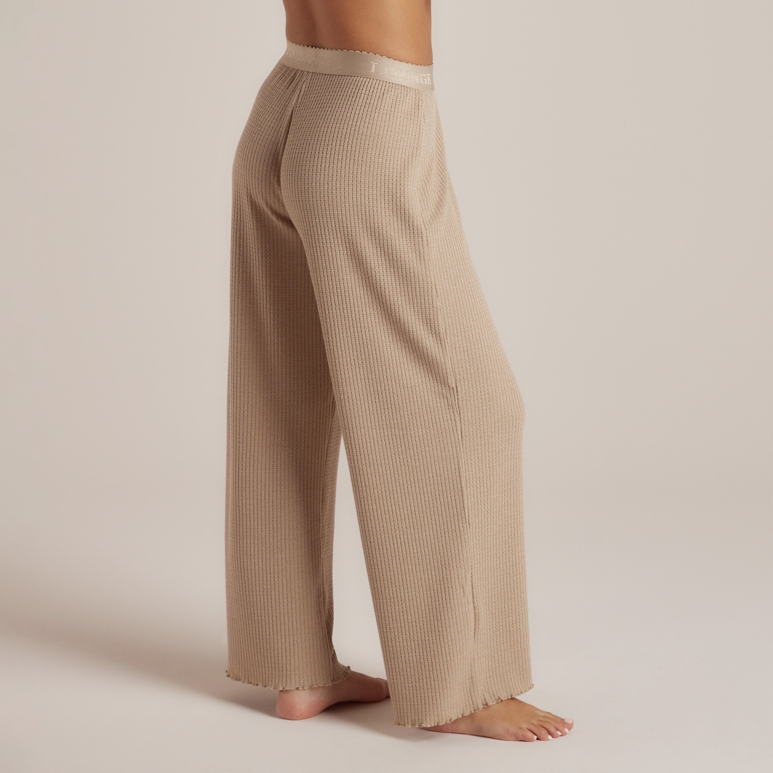 Soft Waffle Pajama Pants  | Imaani, S