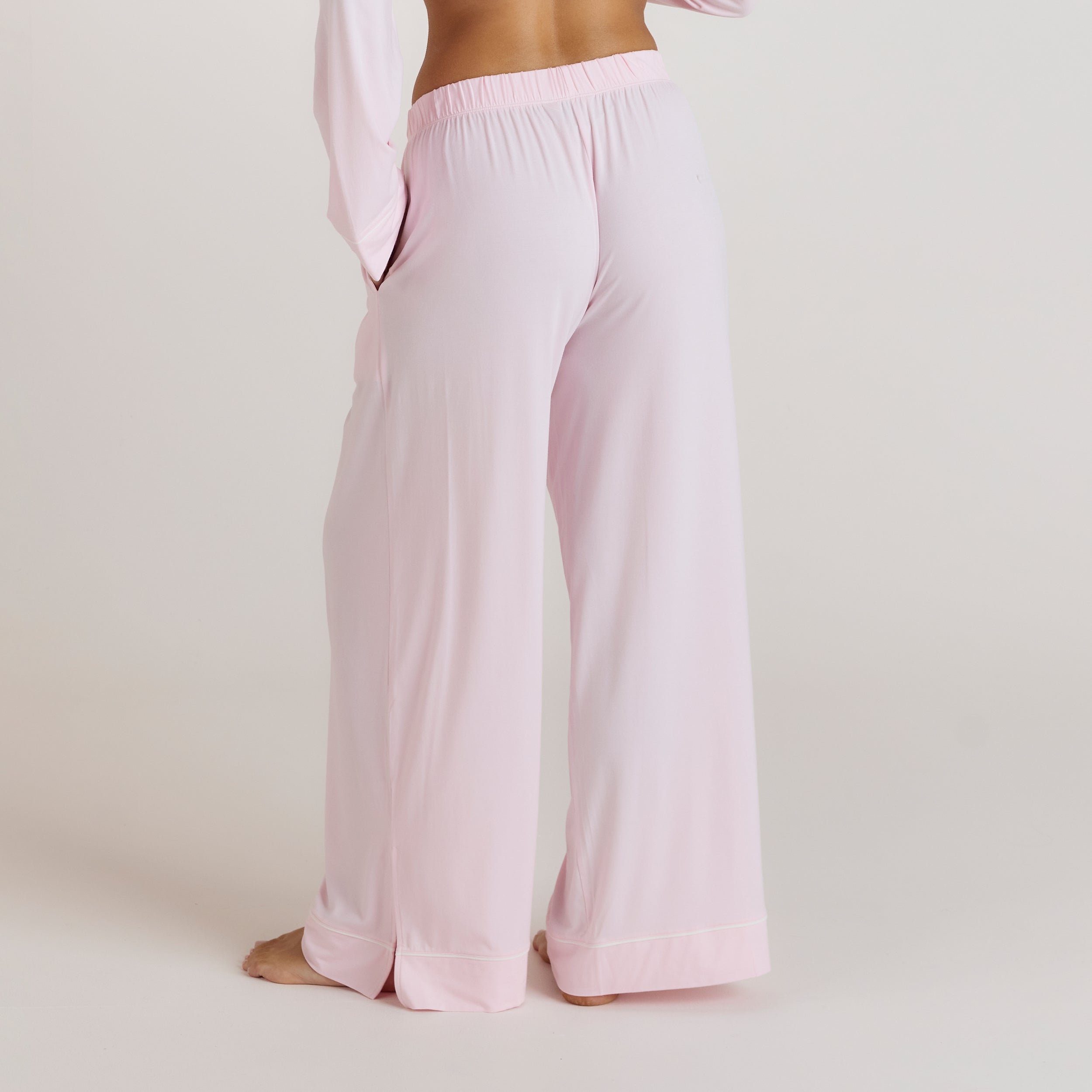 Modal Pajama Pants | Modal Pajama Pants - Pink