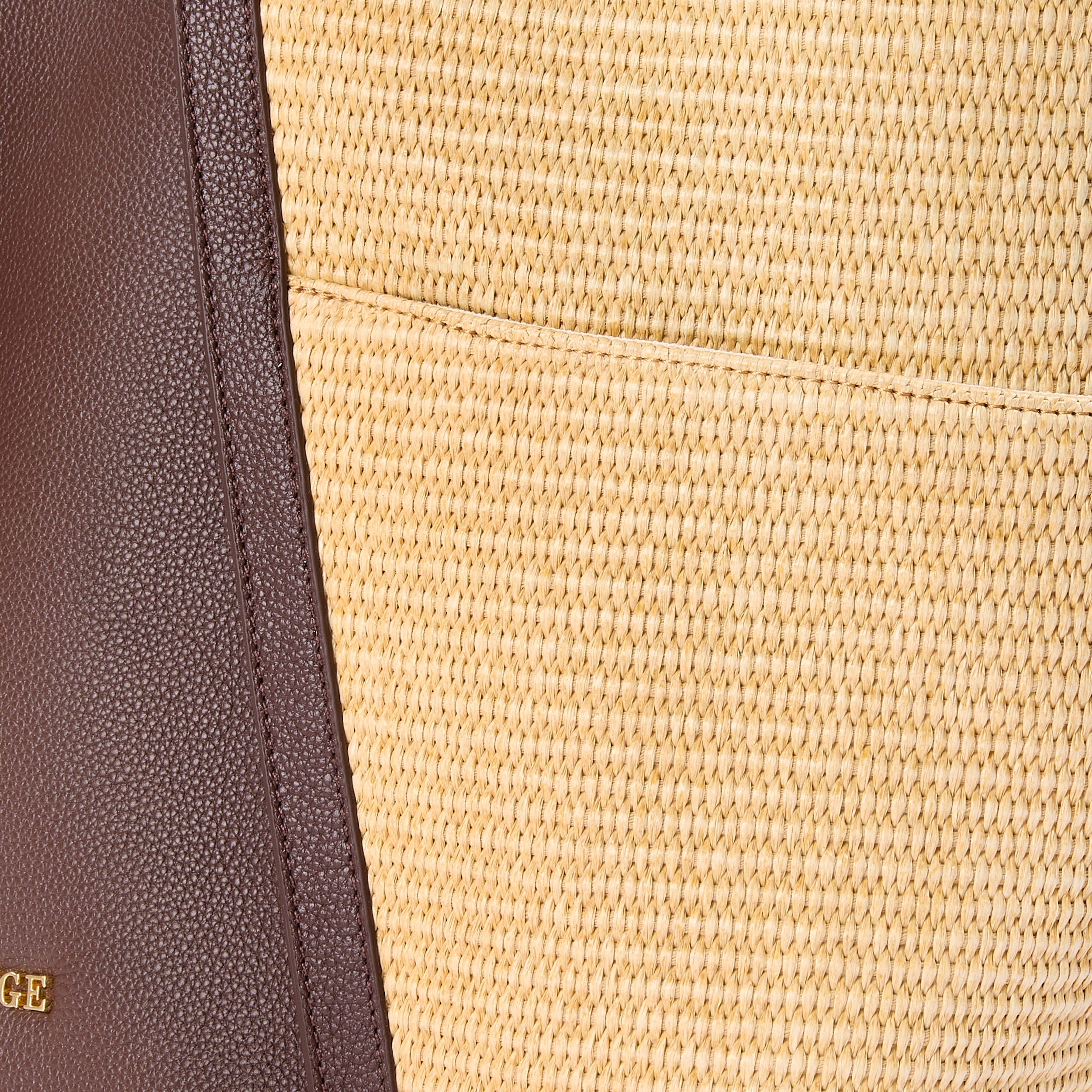 Romy Tote Bag | Romy Tote Bag - Chocolate