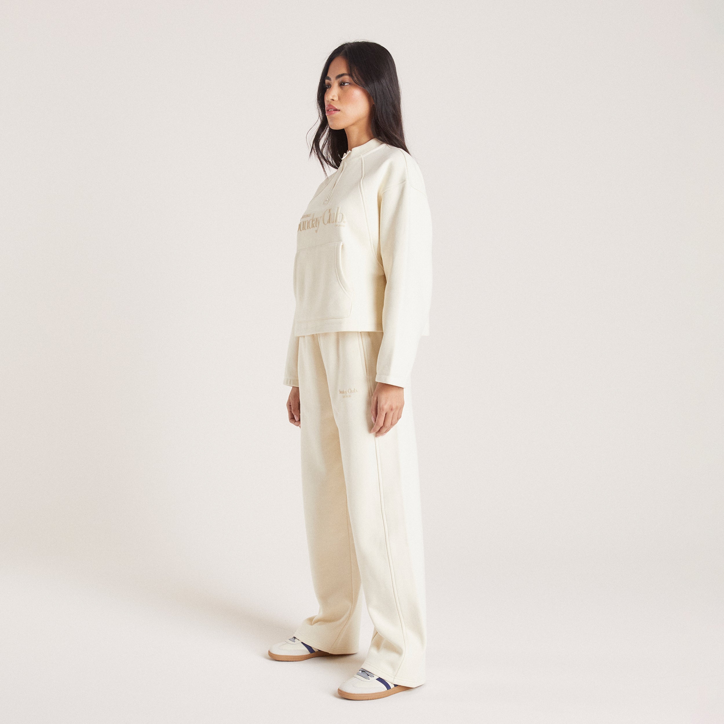 Straight Leg Sweatpants | Jennica, XS/Petite