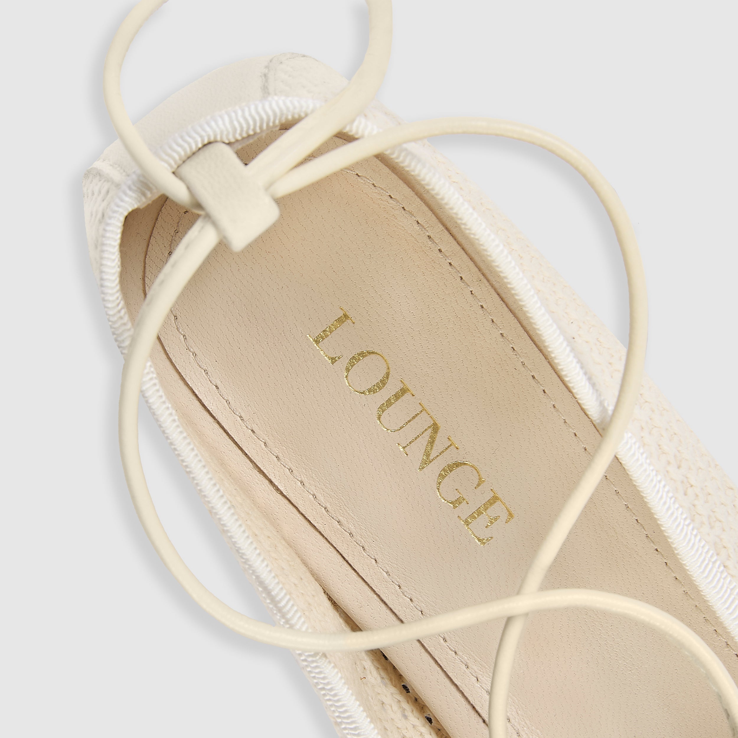 Athena Ballet Flats | Athena Ballet Flats - Off White