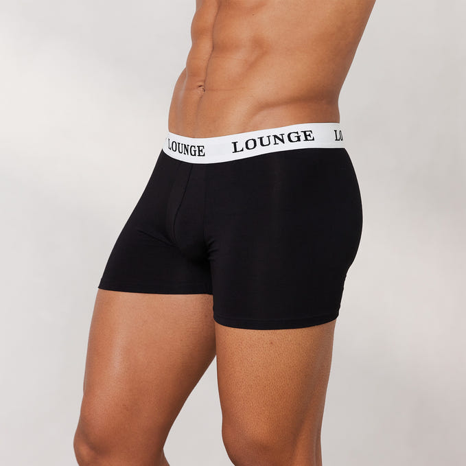 30 Boxer Men's Everyday Boxers (3 Pack) - Black