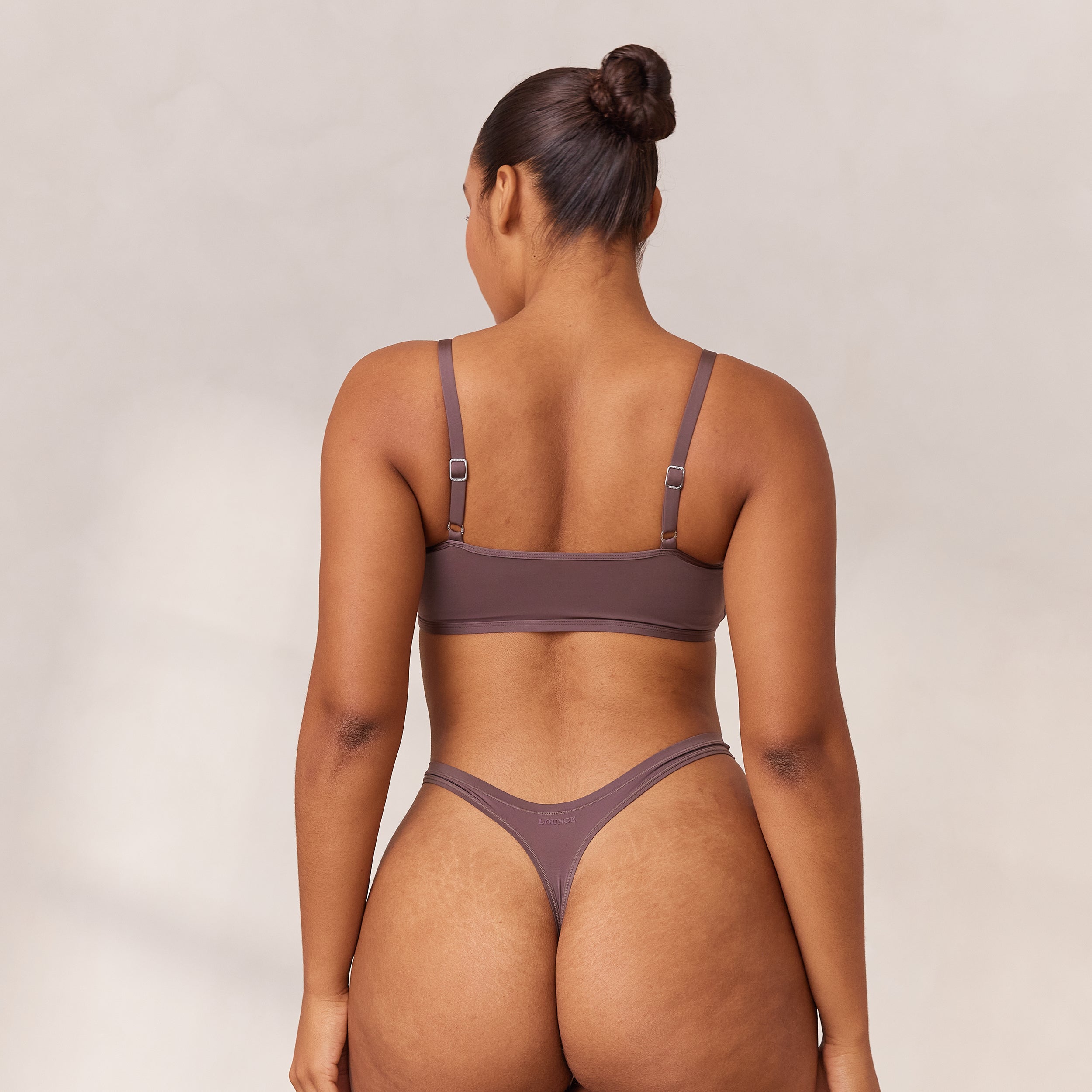 Barely There Bralette | Amber, M/L