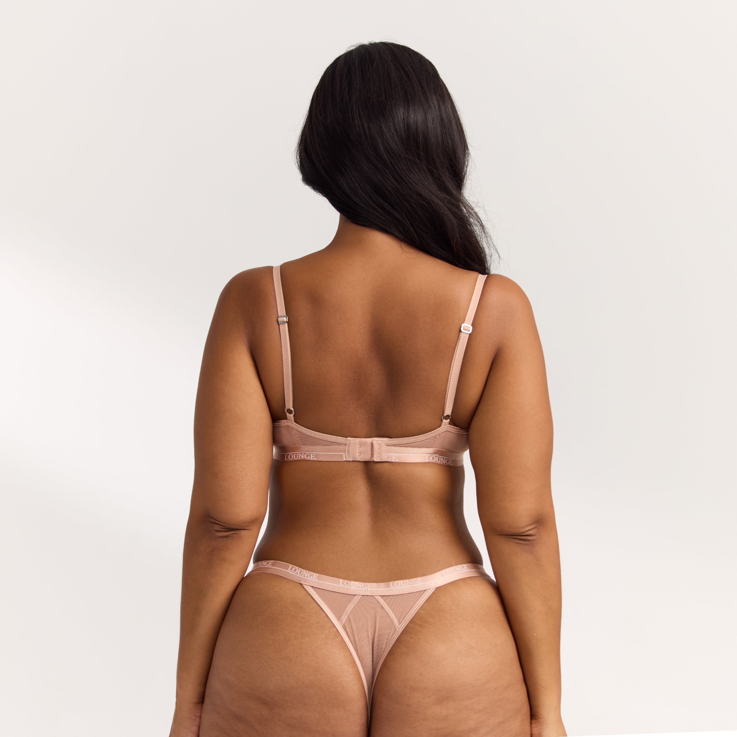 Blossom Balcony Bra | Blossom Balcony Bra - Dusty Rose