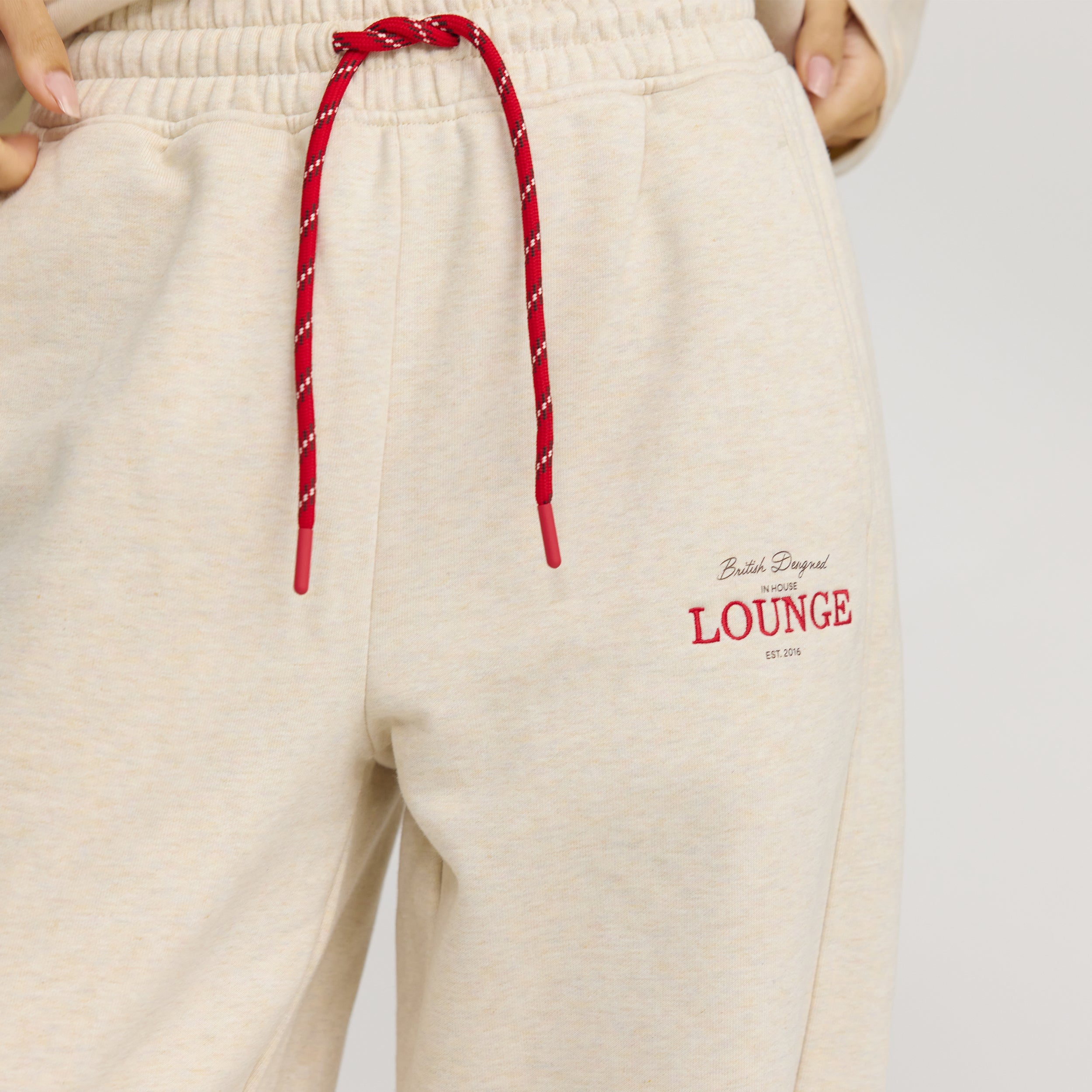 Straight-Leg Sweatpants | Straight-Leg Sweatpants - Oat Marl