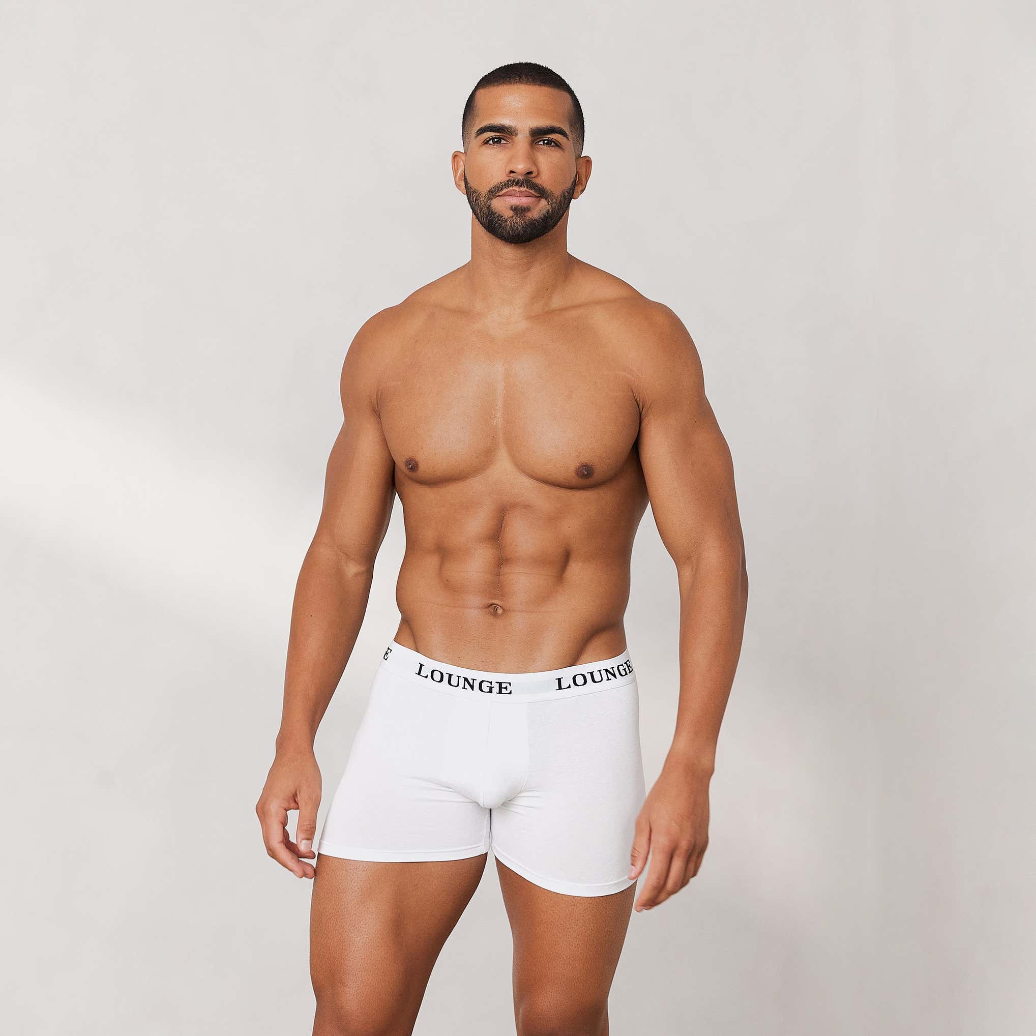 Boxers Walk In Men's Everyday Boxers (3 Pack) - White